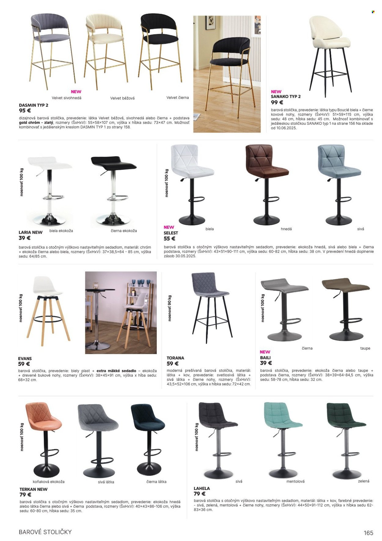 KONDELA leták - Katalóg nábytku a doplnkov (2025-05-21) | 165