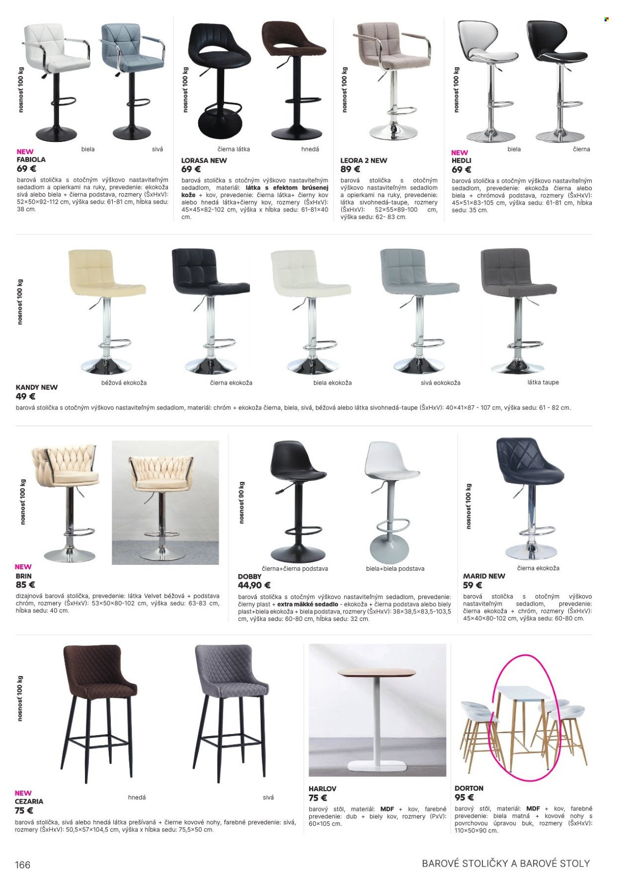 KONDELA leták - Katalóg nábytku a doplnkov (2025-05-21) | 166