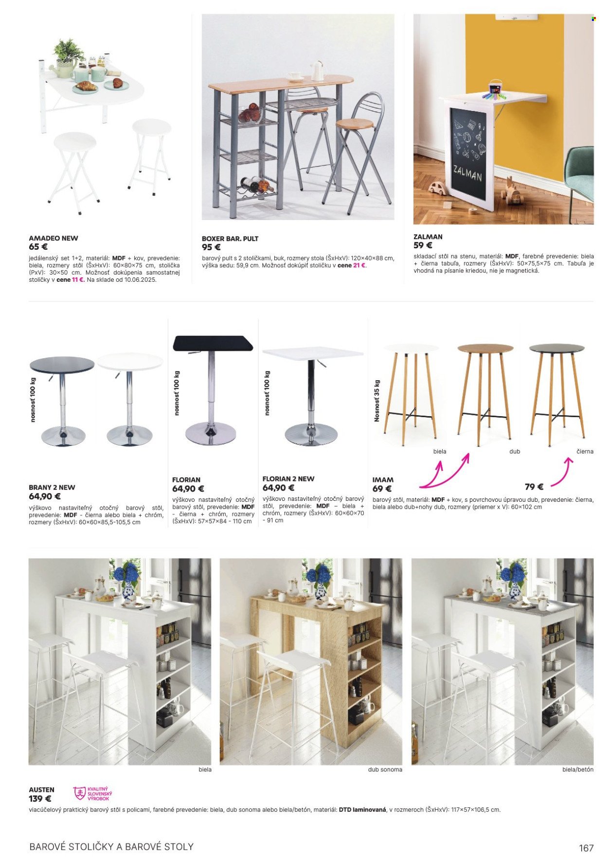 KONDELA leták - Katalóg nábytku a doplnkov (2025-05-21) | 167