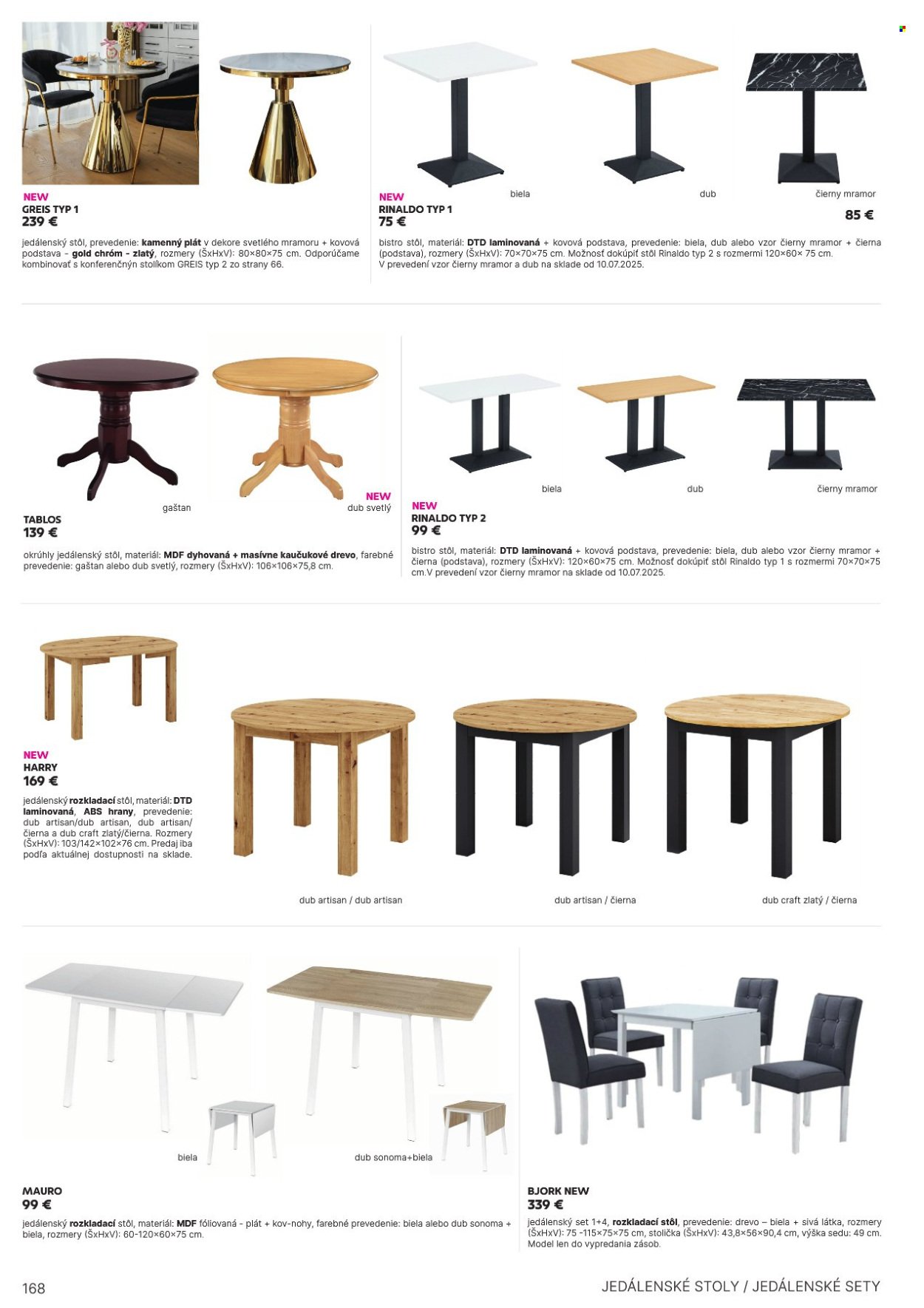 KONDELA leták - Katalóg nábytku a doplnkov (2025-05-21) | 168