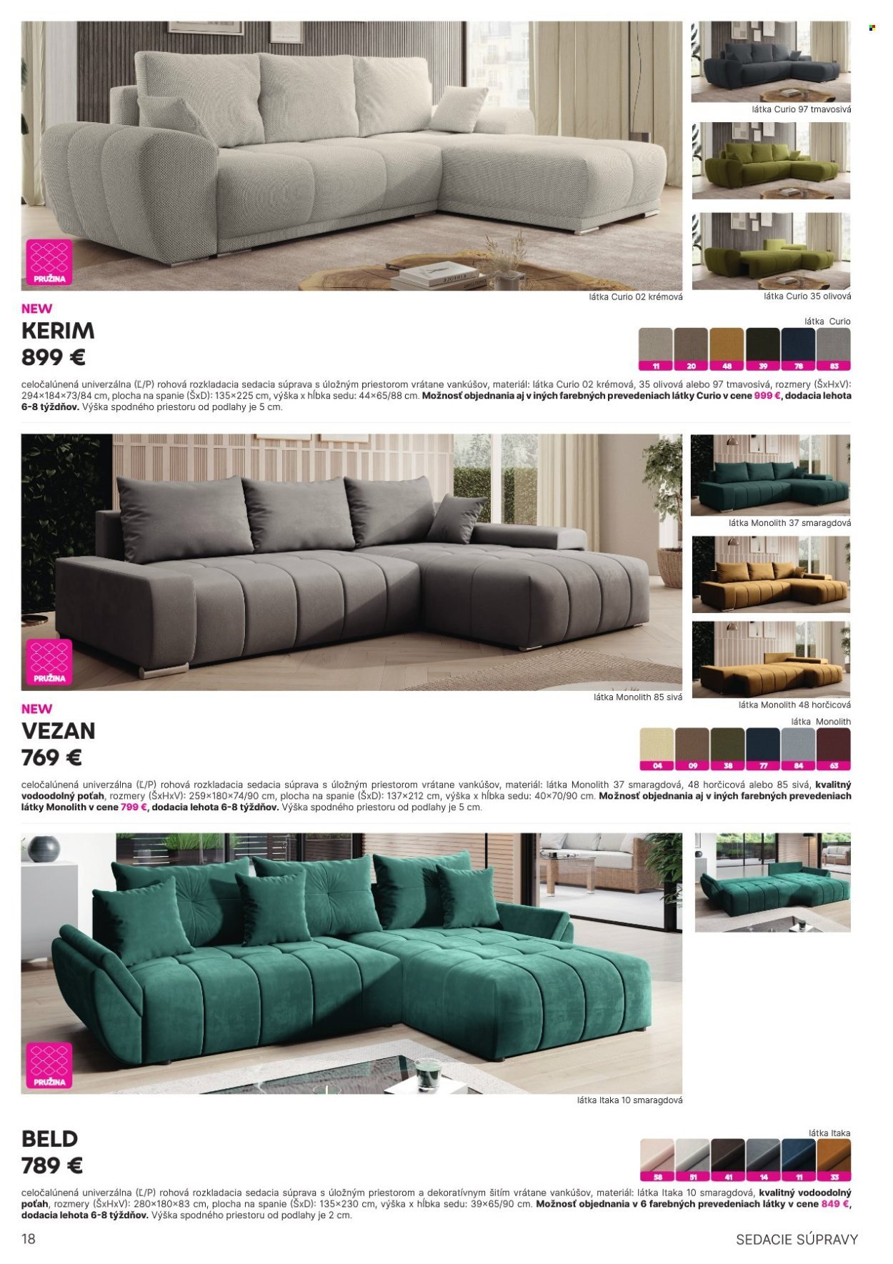 KONDELA leták - Katalóg nábytku a doplnkov (2025-05-21) | 18