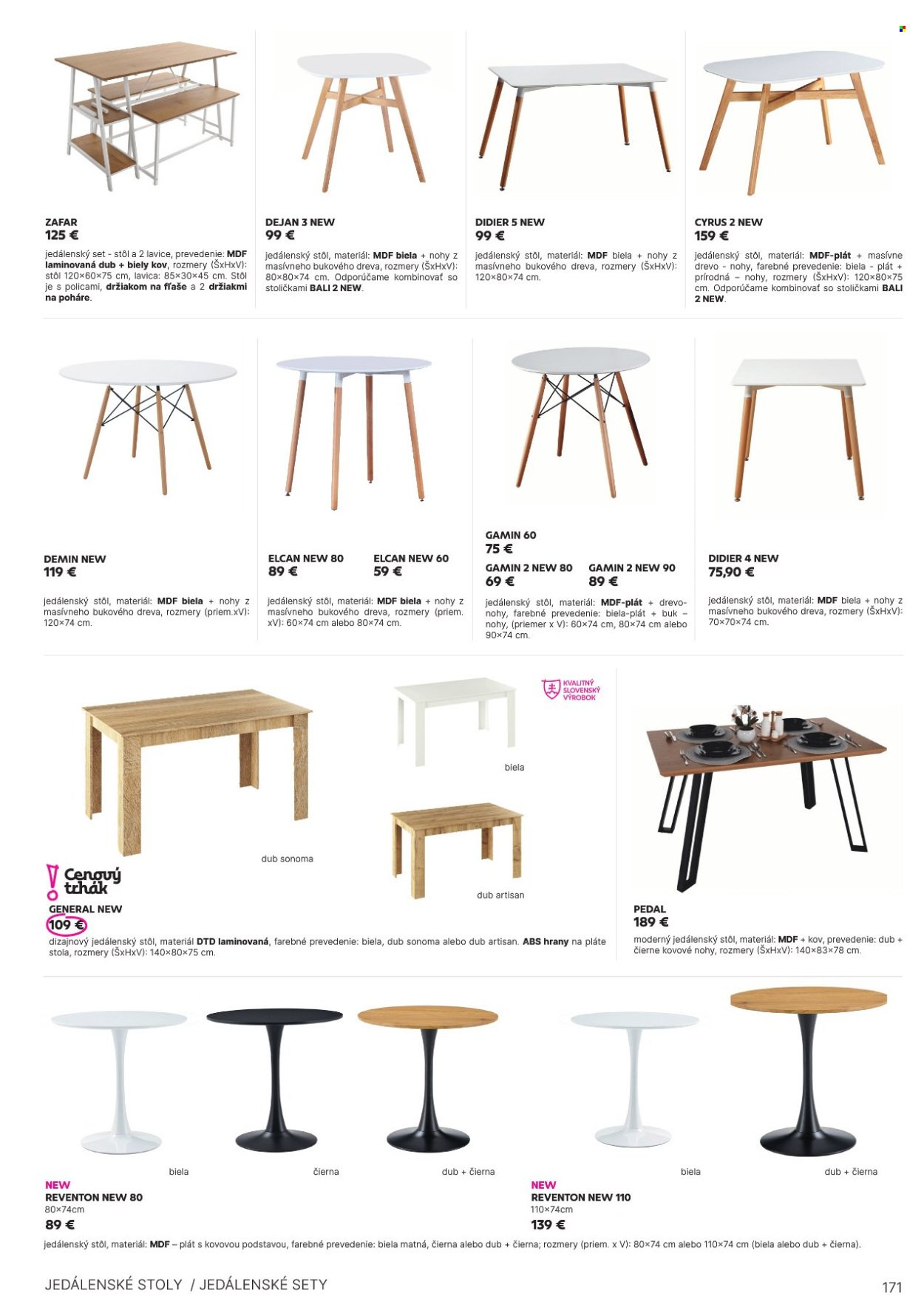 KONDELA leták - Katalóg nábytku a doplnkov (2025-05-21) | 171