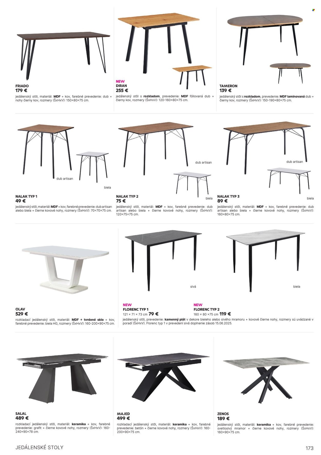 KONDELA leták - Katalóg nábytku a doplnkov (2025-05-21) | 173