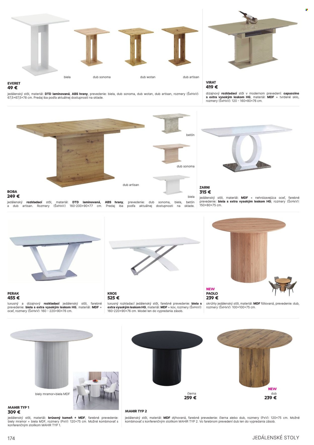 KONDELA leták - Katalóg nábytku a doplnkov (2025-05-21) | 174