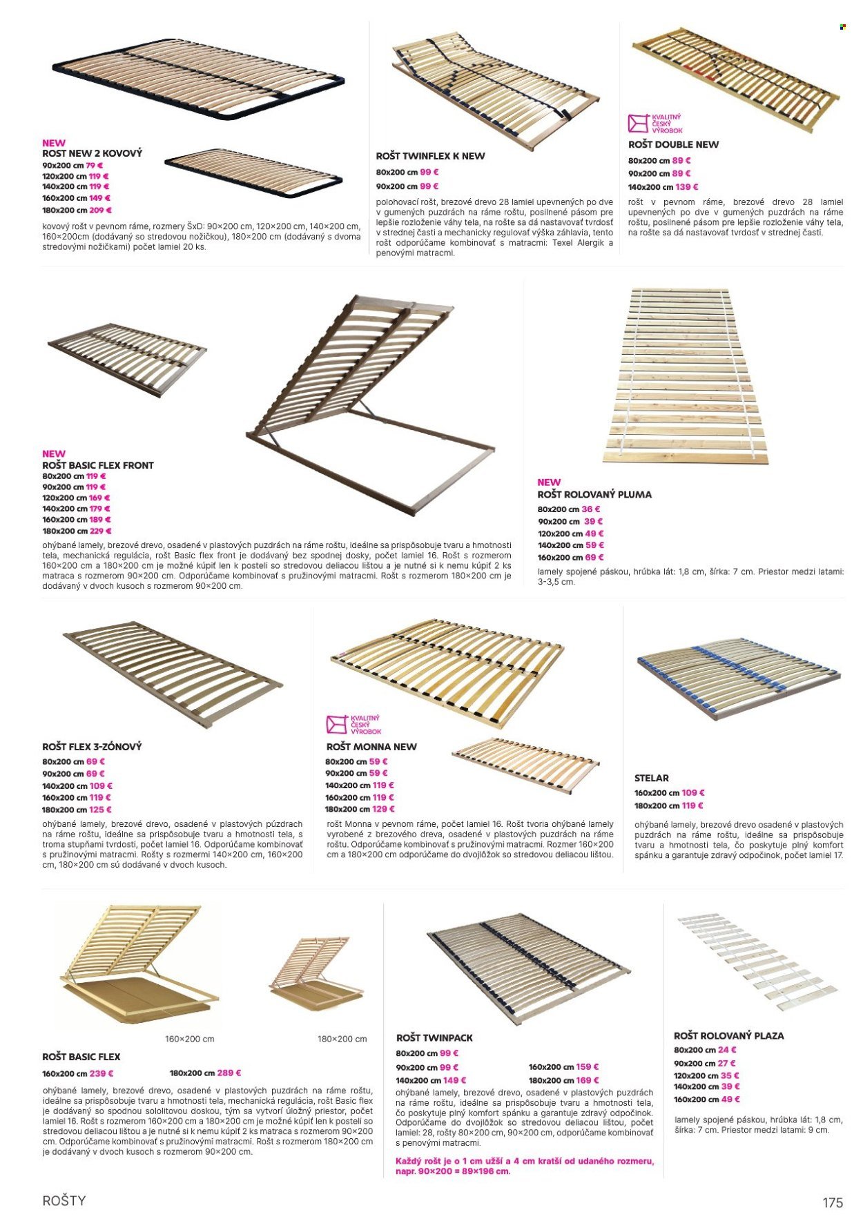 KONDELA leták - Katalóg nábytku a doplnkov (2025-05-21) | 175