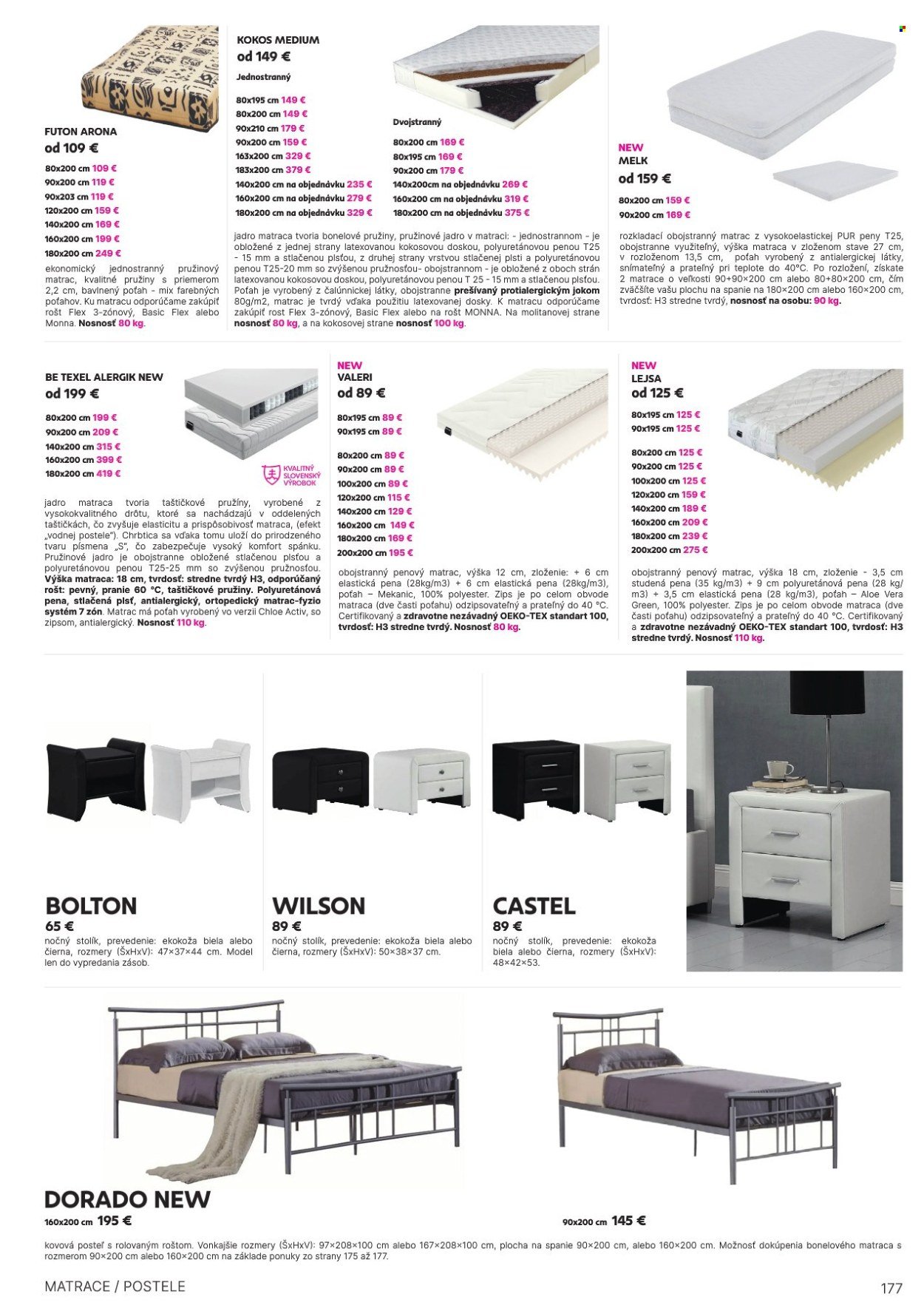 KONDELA leták - Katalóg nábytku a doplnkov (2025-05-21) | 177