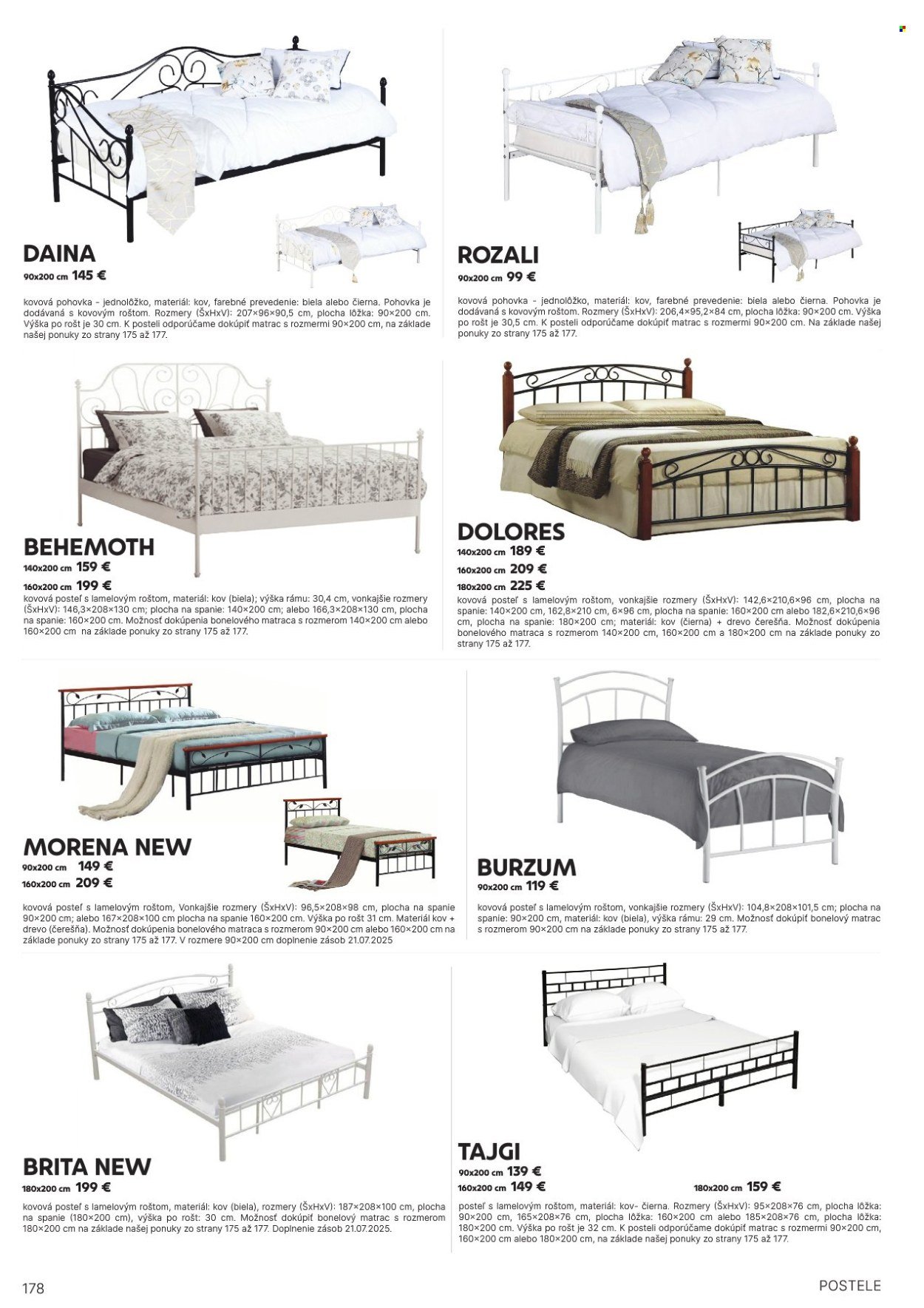 KONDELA leták - Katalóg nábytku a doplnkov (2025-05-21) | 178