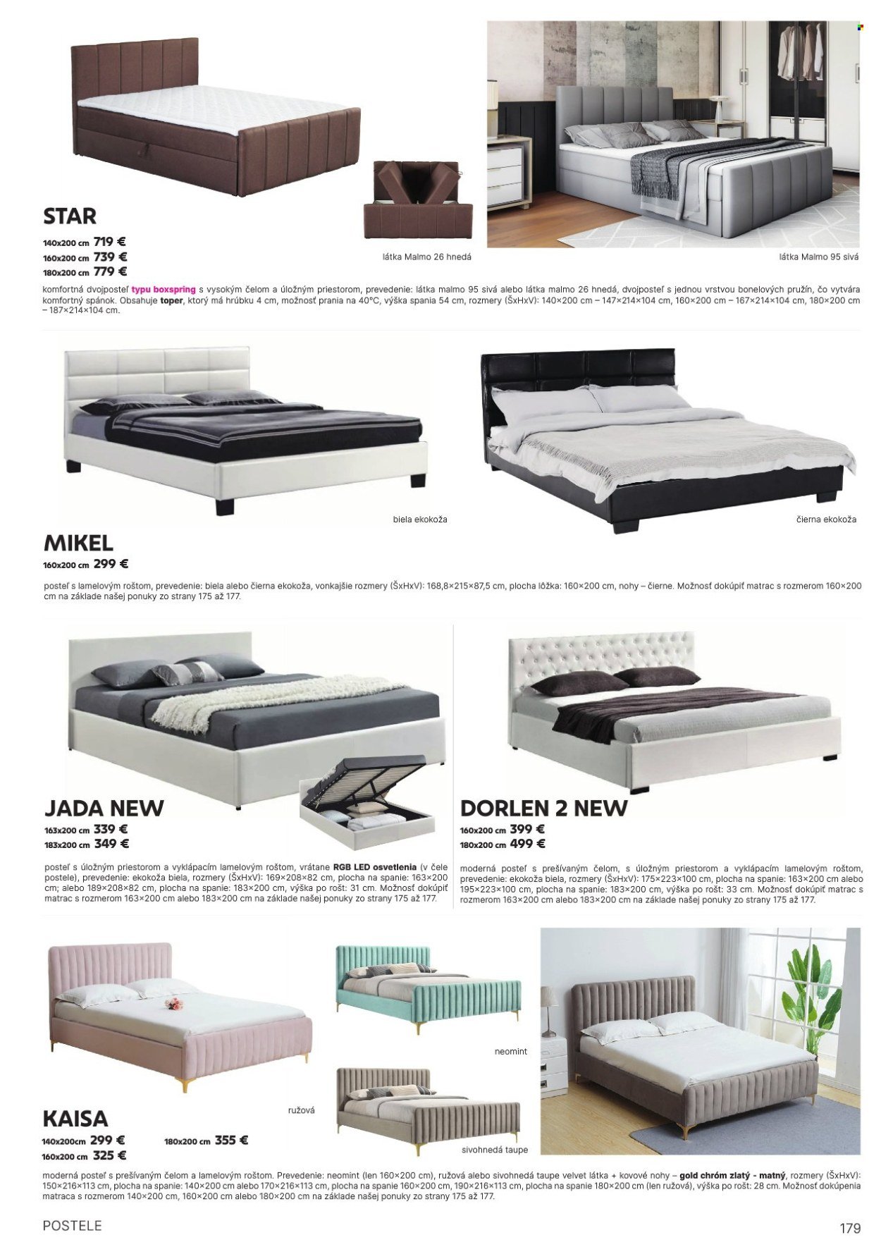 KONDELA leták - Katalóg nábytku a doplnkov (2025-05-21) | 179