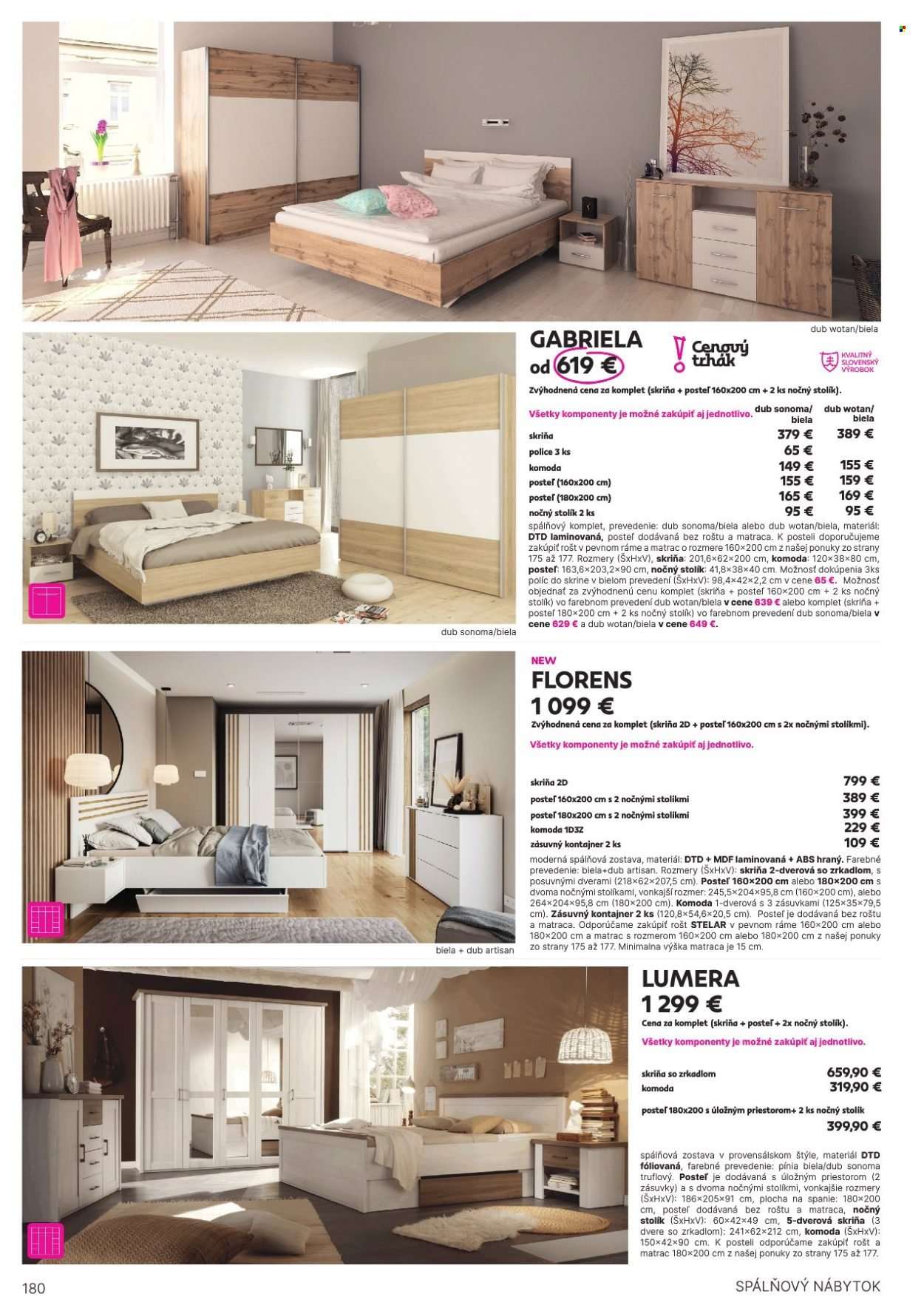 KONDELA leták - Katalóg nábytku a doplnkov (2025-05-21) | 180