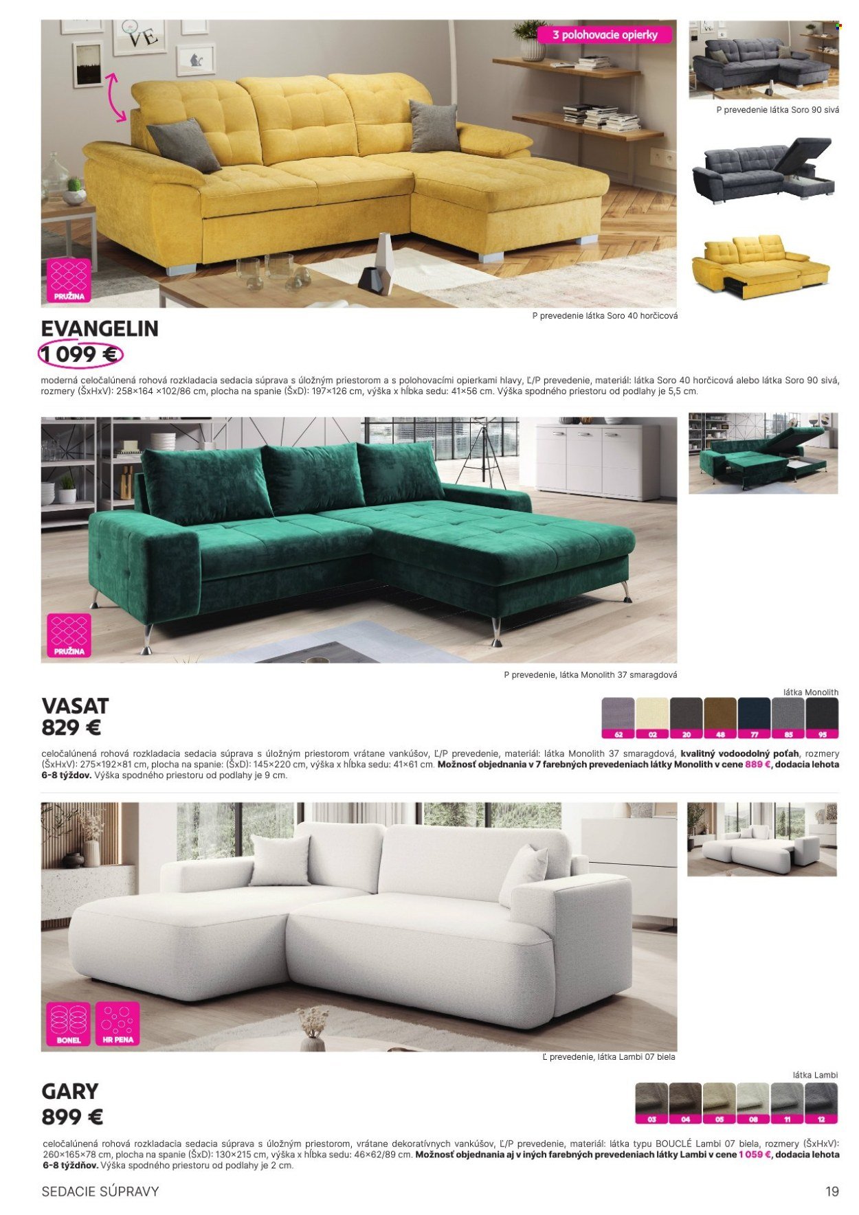 KONDELA leták - Katalóg nábytku a doplnkov (2025-05-21) | 19