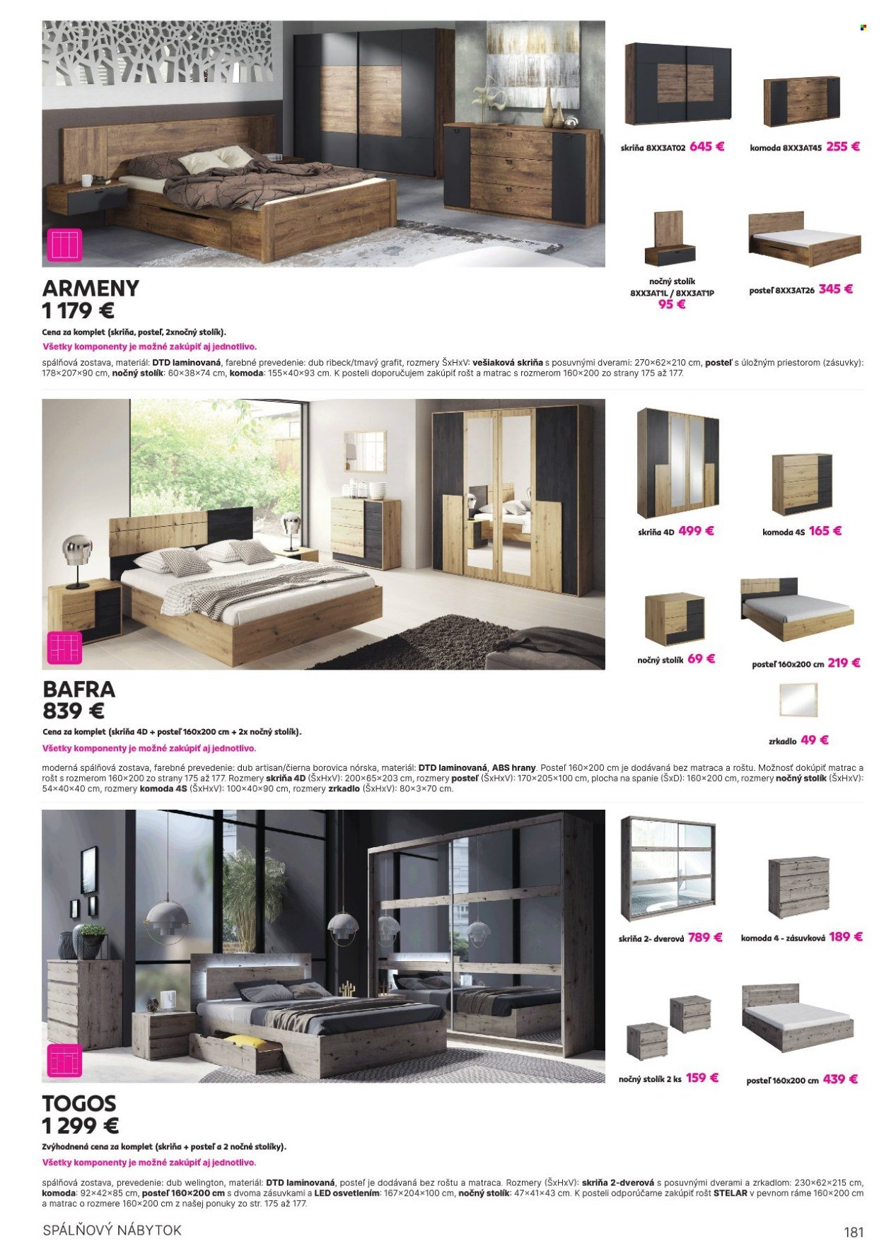 KONDELA leták - Katalóg nábytku a doplnkov (2025-05-21) | 181