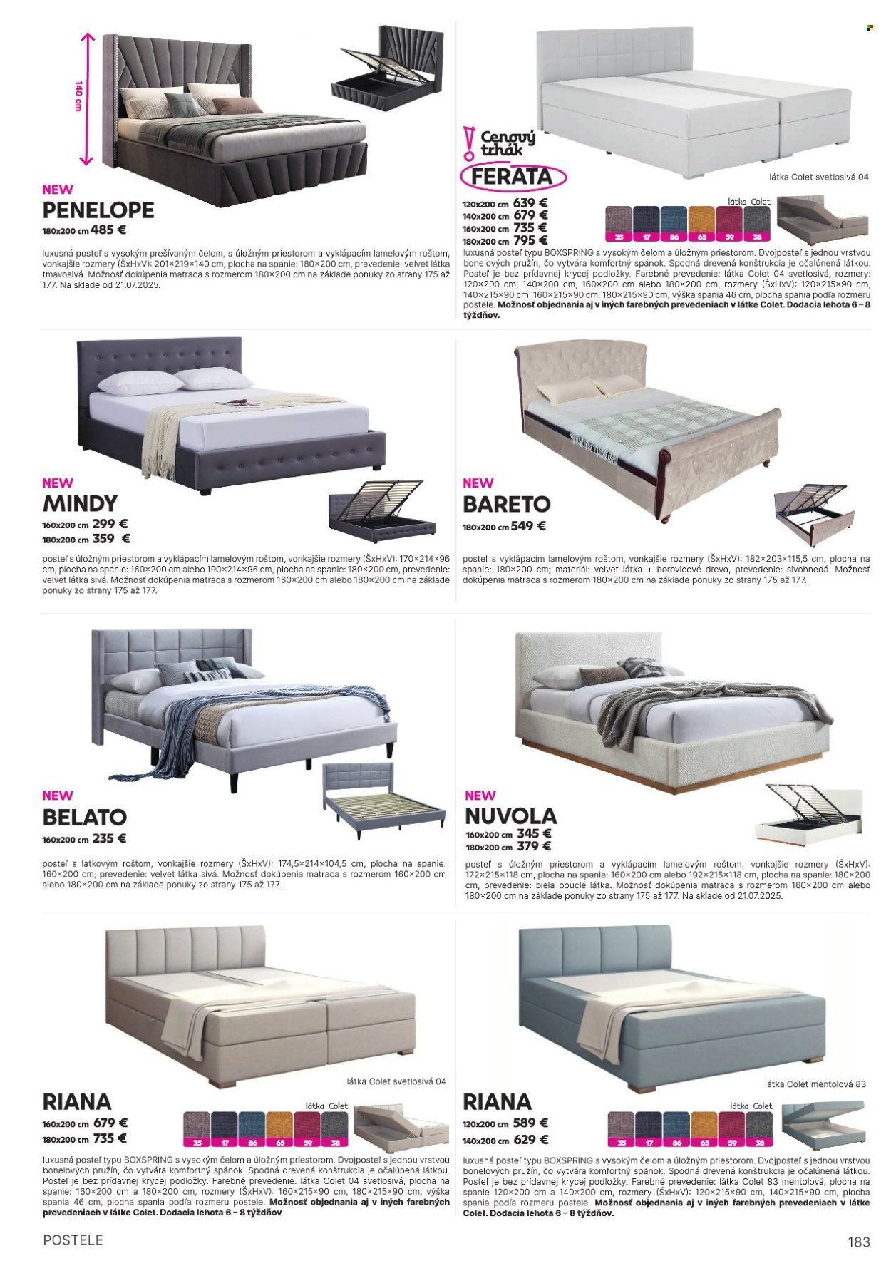 KONDELA leták - Katalóg nábytku a doplnkov (2025-05-21) | 183