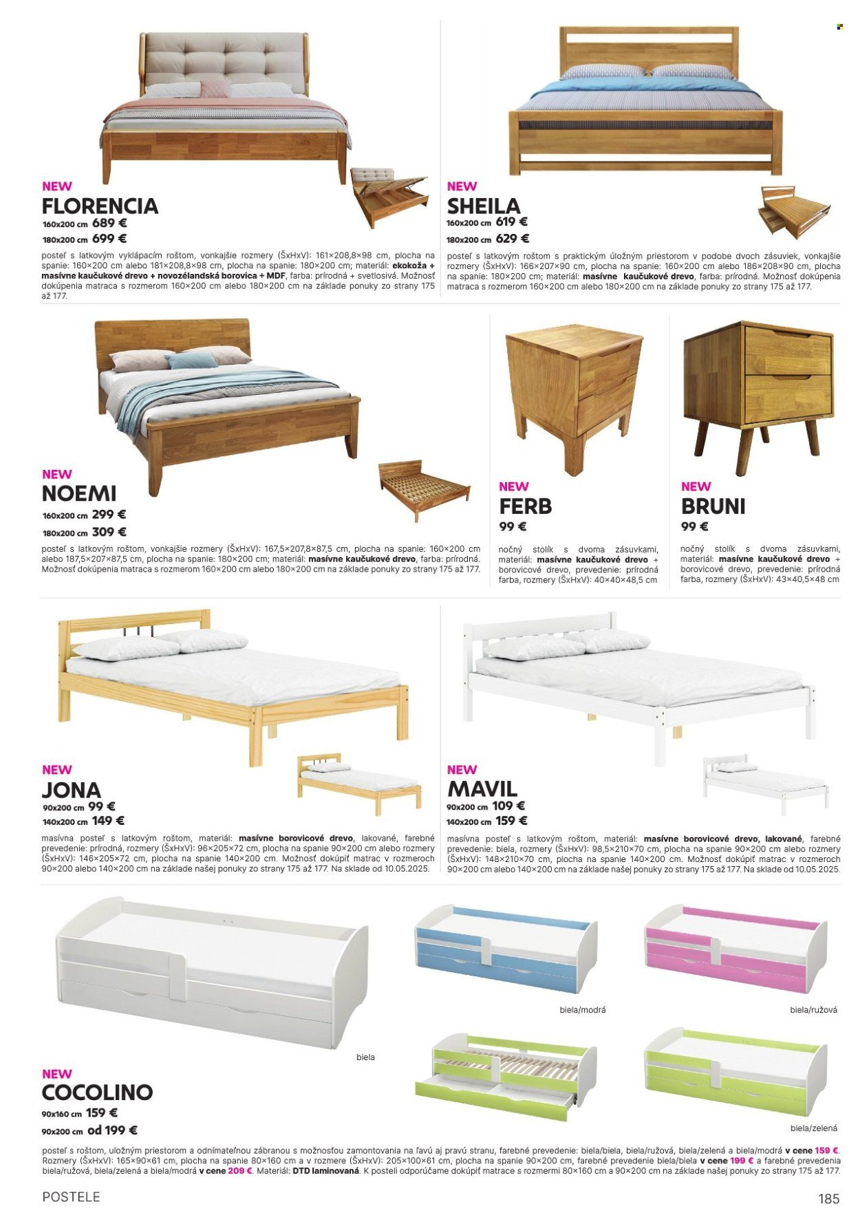 KONDELA leták - Katalóg nábytku a doplnkov (2025-05-21) | 185