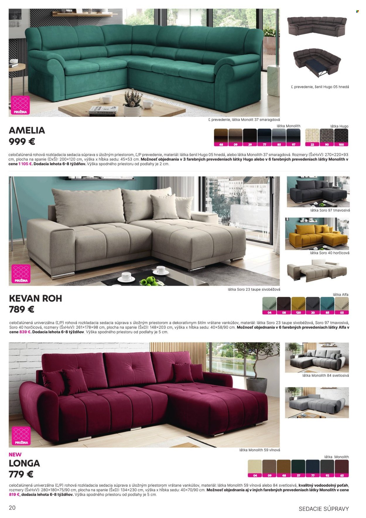 KONDELA leták - Katalóg nábytku a doplnkov (2025-05-21) | 20