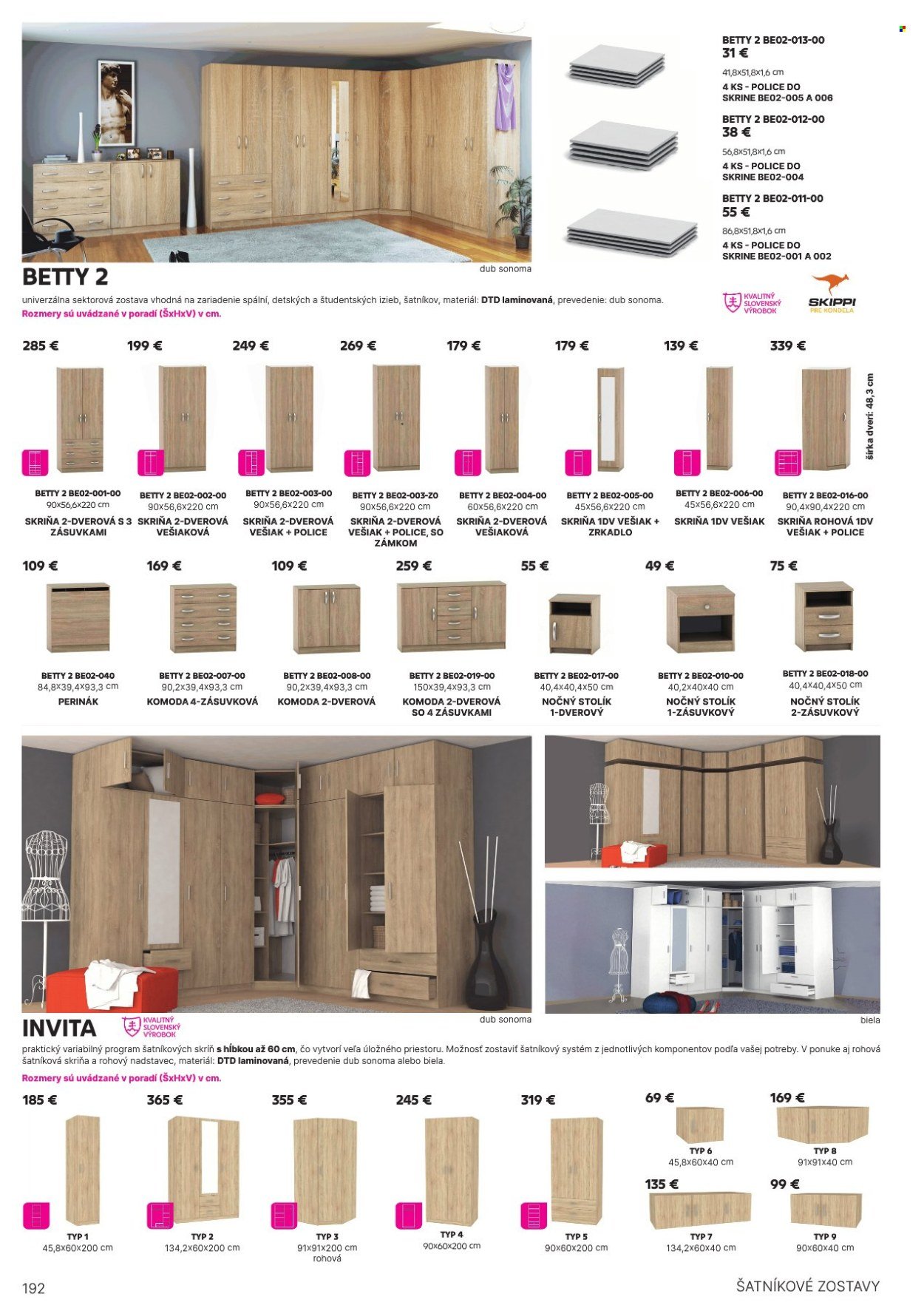 KONDELA leták - Katalóg nábytku a doplnkov (2025-05-21) | 192