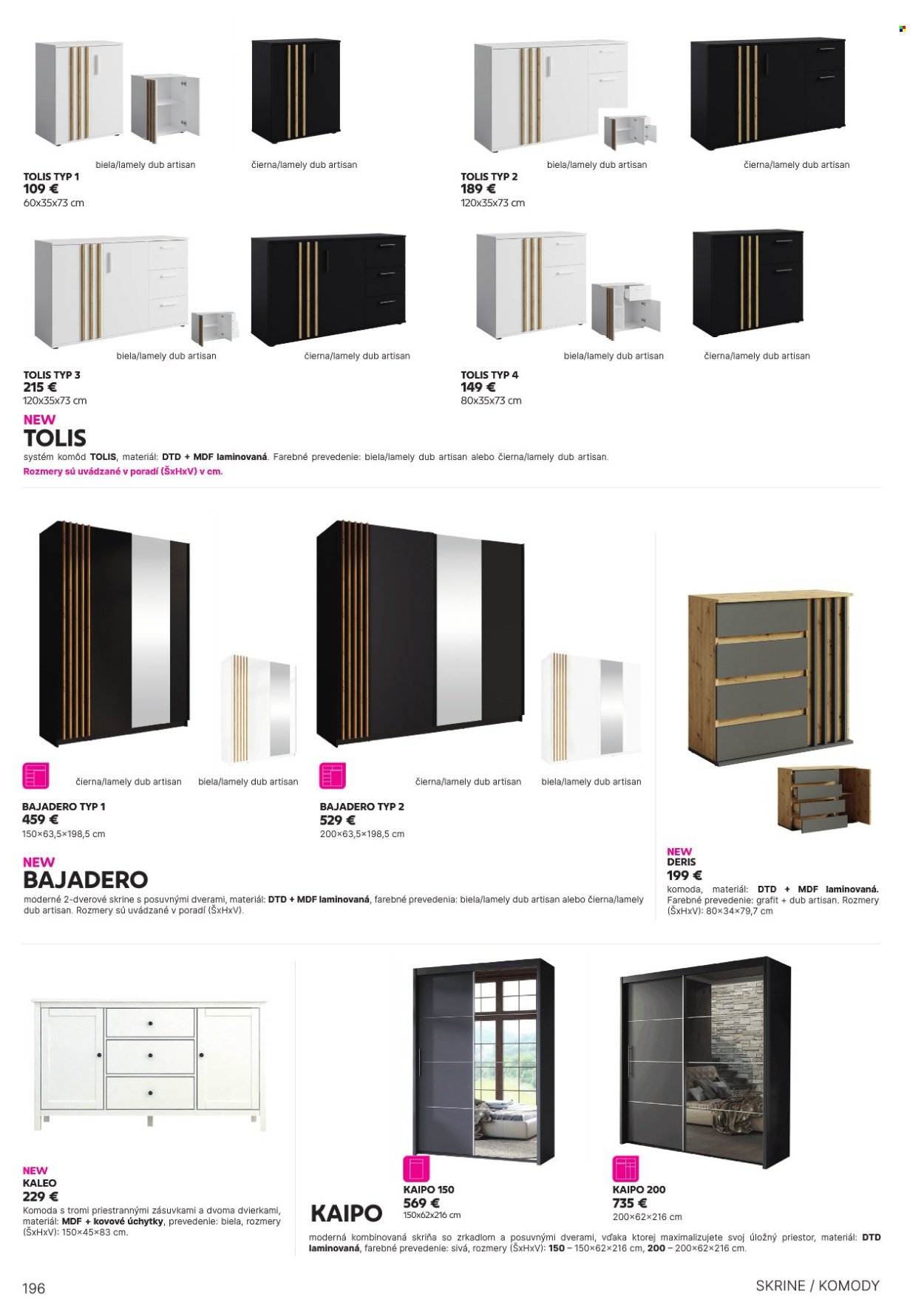 KONDELA leták - Katalóg nábytku a doplnkov (2025-05-21) | 196