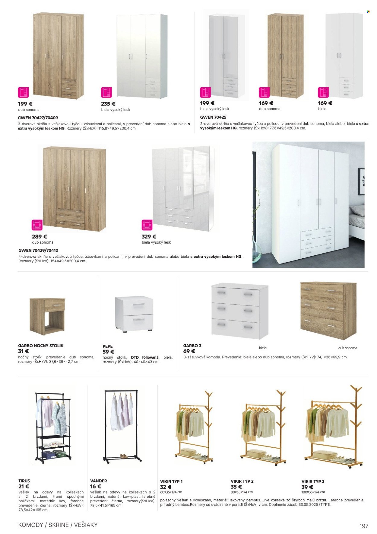 KONDELA leták - Katalóg nábytku a doplnkov (2025-05-21) | 197