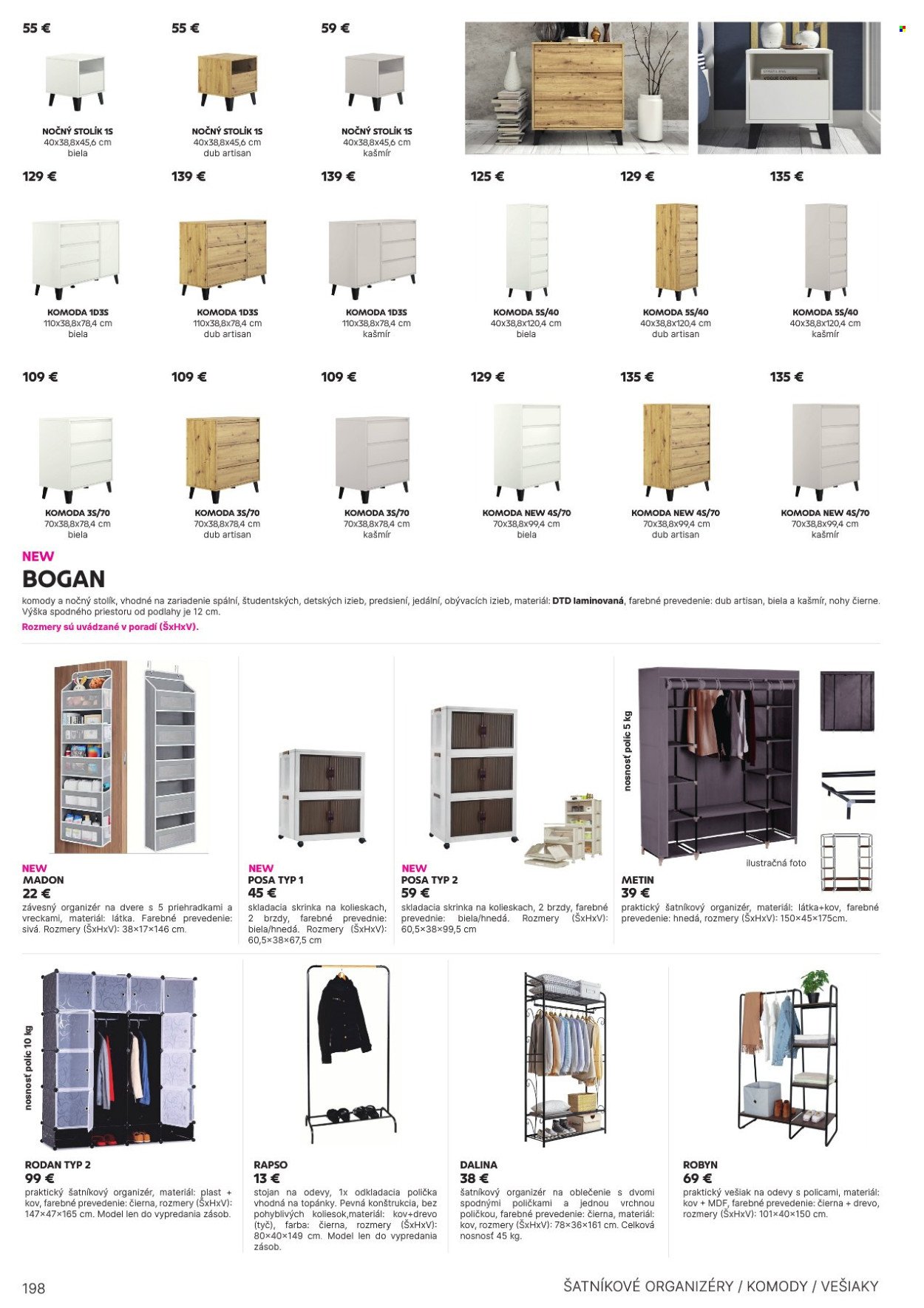 KONDELA leták - Katalóg nábytku a doplnkov (2025-05-21) | 198