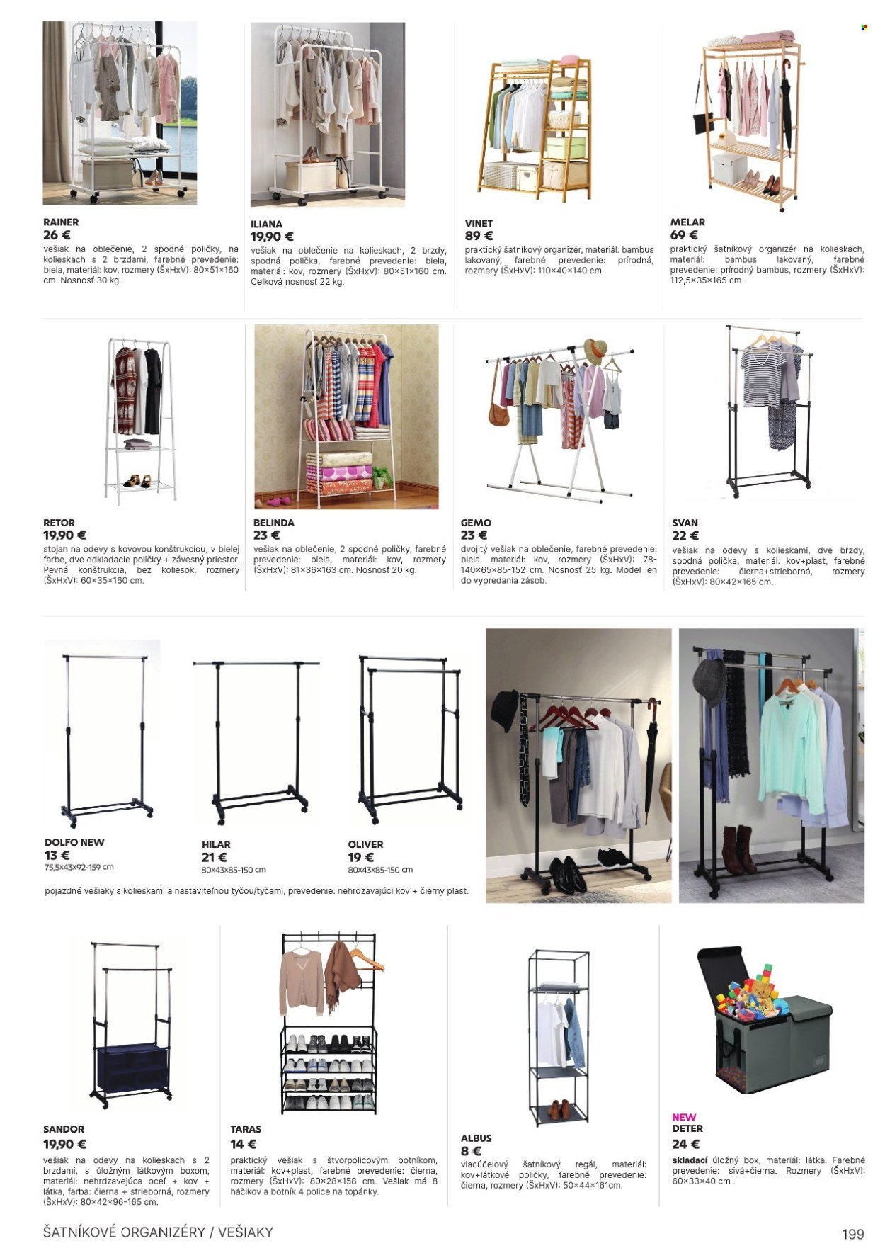 KONDELA leták - Katalóg nábytku a doplnkov (2025-05-21) | 199