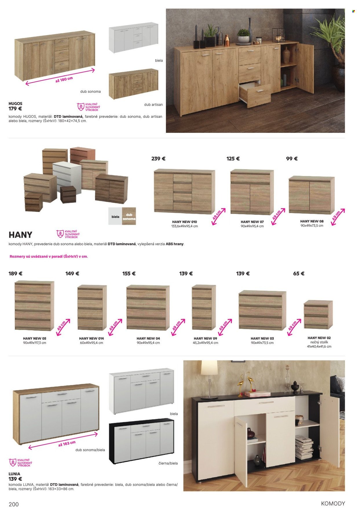 KONDELA leták - Katalóg nábytku a doplnkov (2025-05-21) | 200