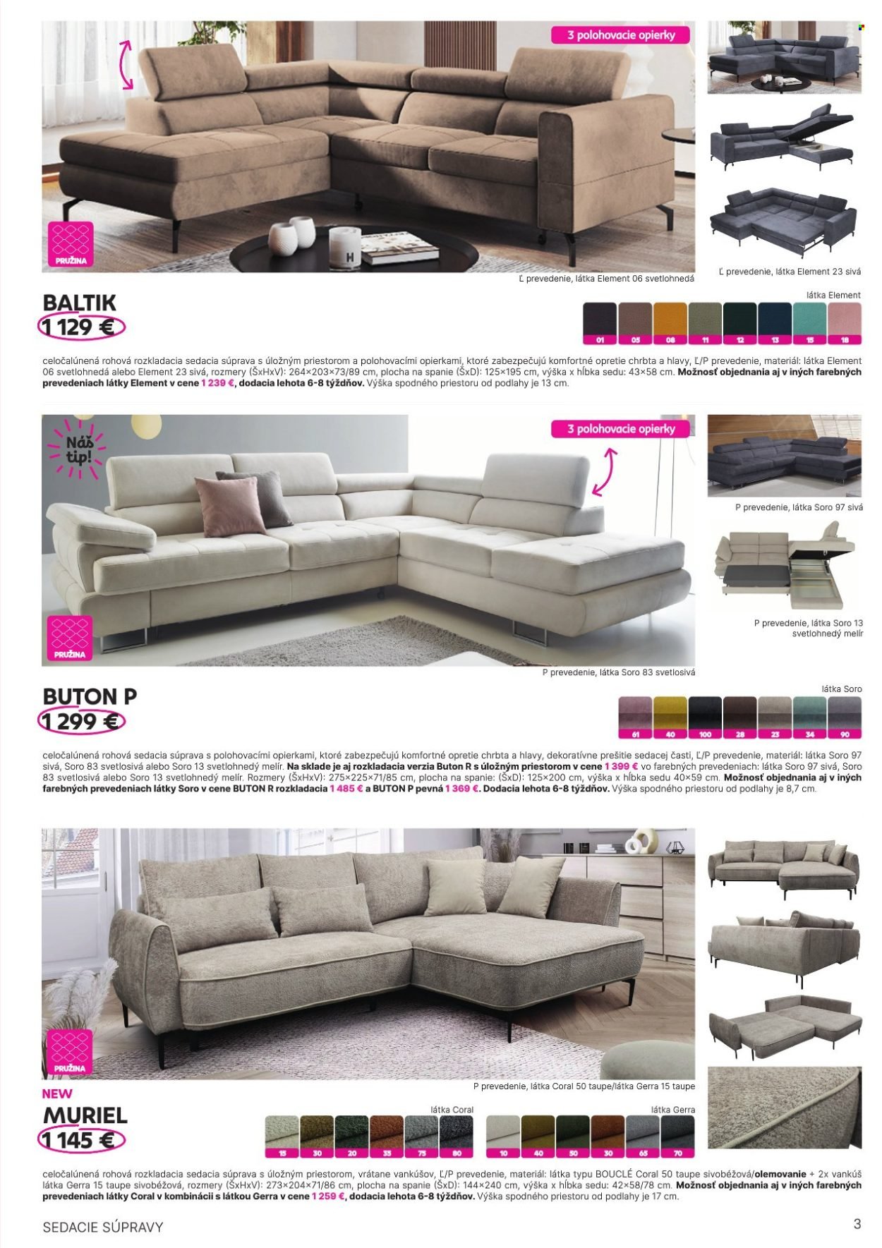 KONDELA leták - Katalóg nábytku a doplnkov (2025-05-21) | 3