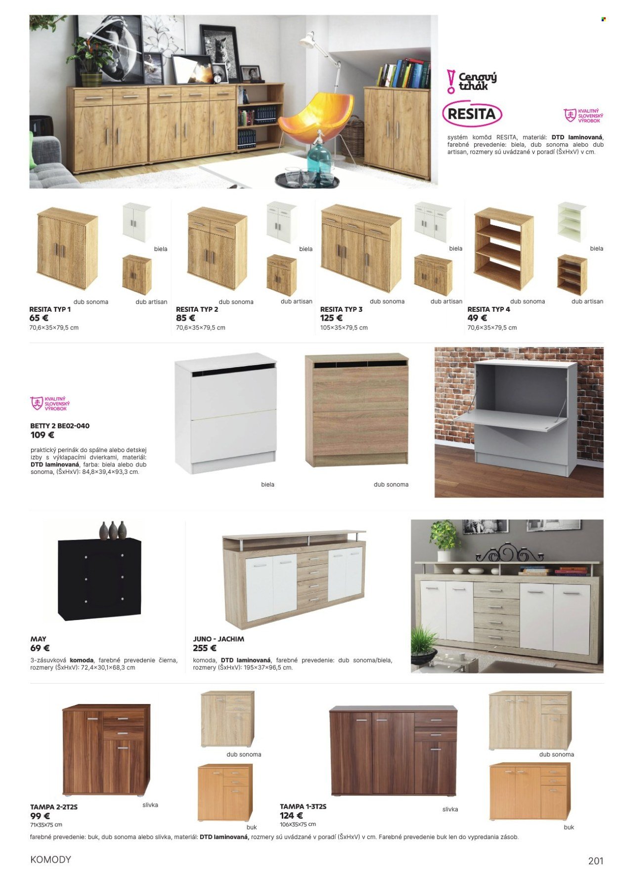 KONDELA leták - Katalóg nábytku a doplnkov (2025-05-21) | 201