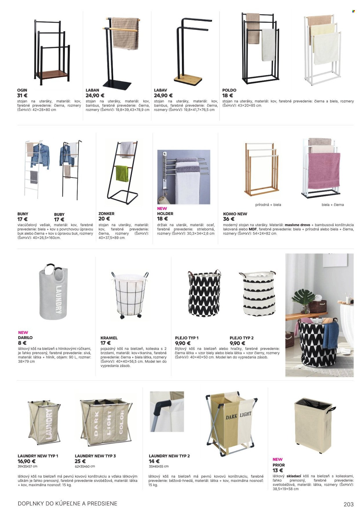 KONDELA leták - Katalóg nábytku a doplnkov (2025-05-21) | 203