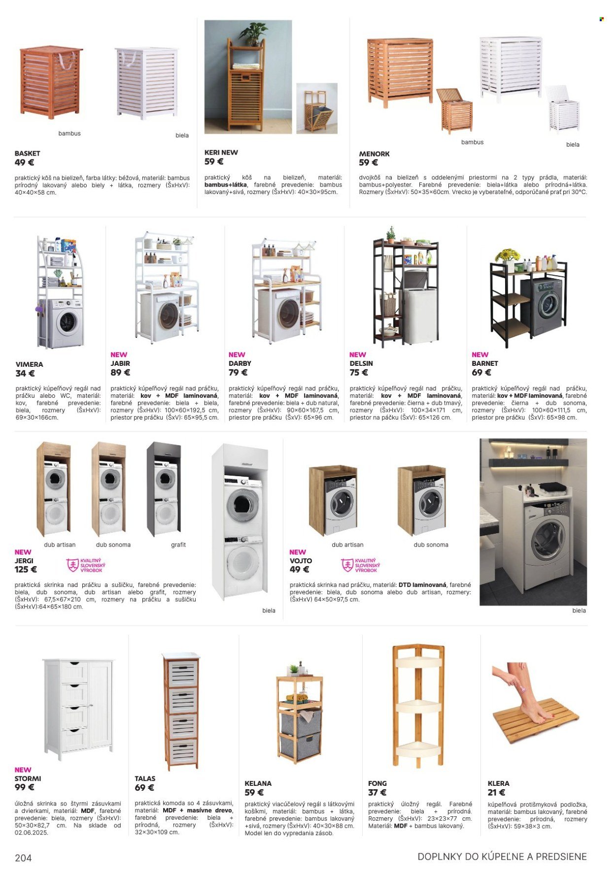 KONDELA leták - Katalóg nábytku a doplnkov (2025-05-21) | 204