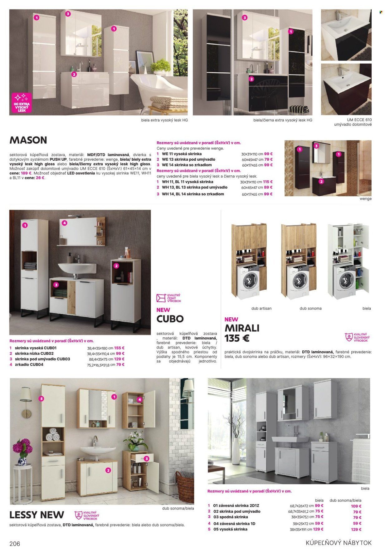 KONDELA leták - Katalóg nábytku a doplnkov (2025-05-21) | 206