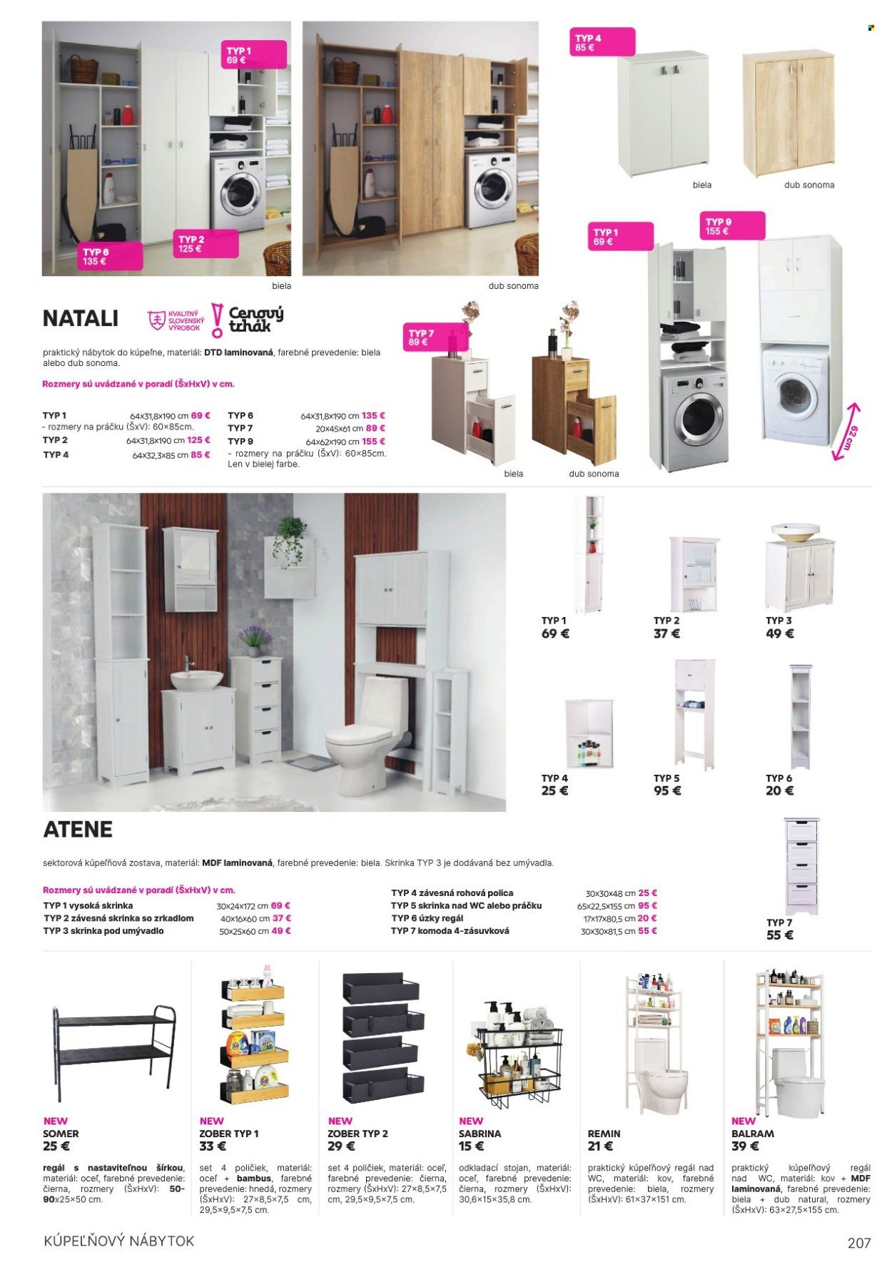 KONDELA leták - Katalóg nábytku a doplnkov (2025-05-21) | 207