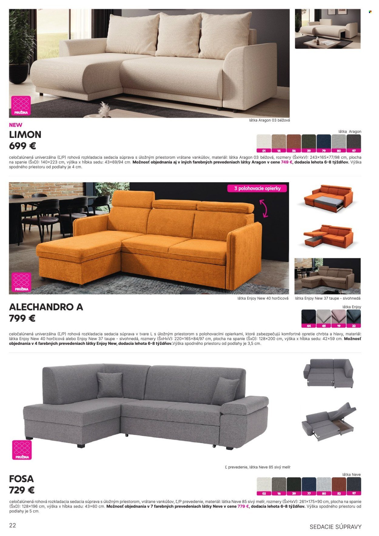 KONDELA leták - Katalóg nábytku a doplnkov (2025-05-21) | 22