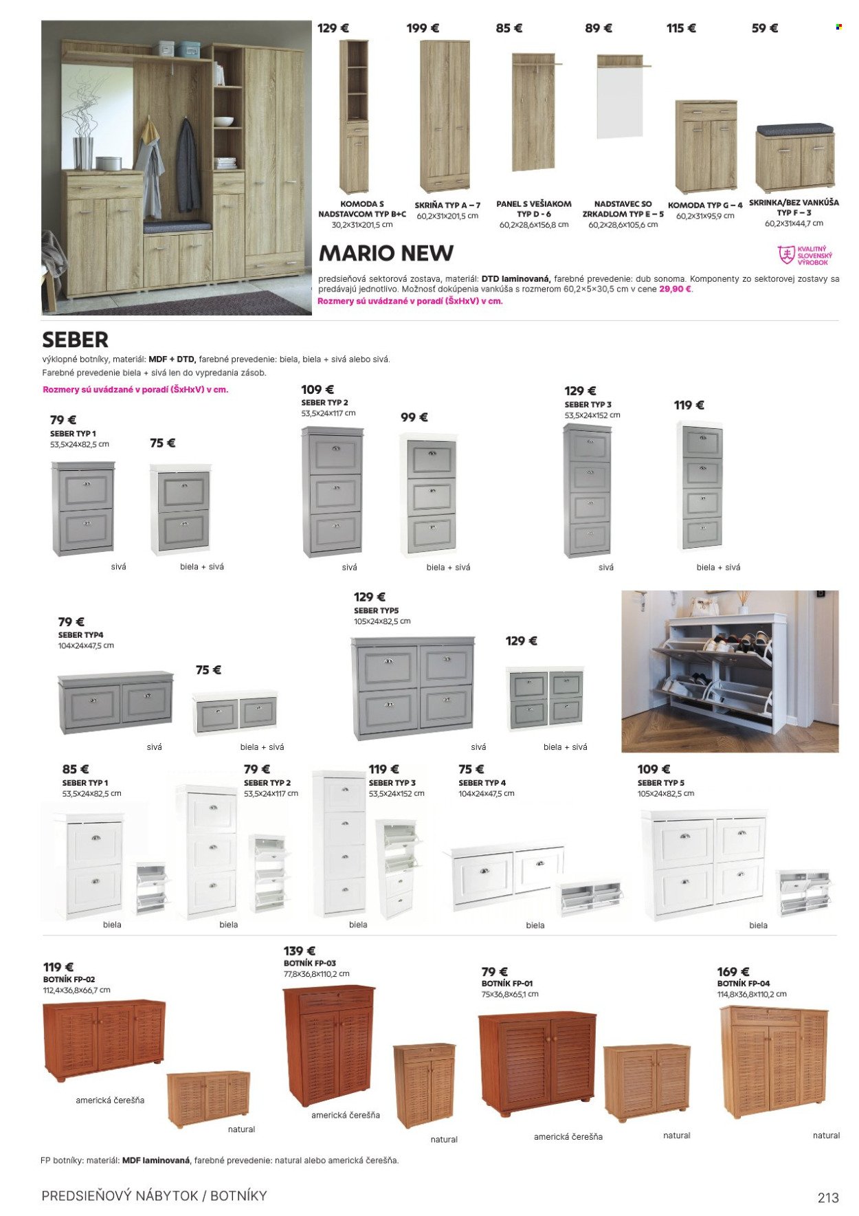 KONDELA leták - Katalóg nábytku a doplnkov (2025-05-21) | 213