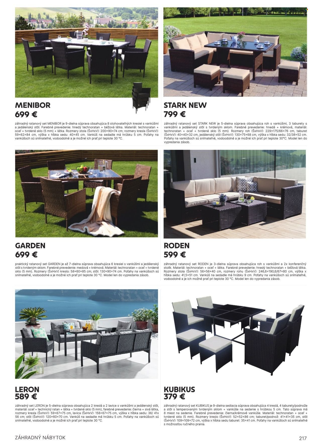 KONDELA leták - Katalóg nábytku a doplnkov (2025-05-21) | 217