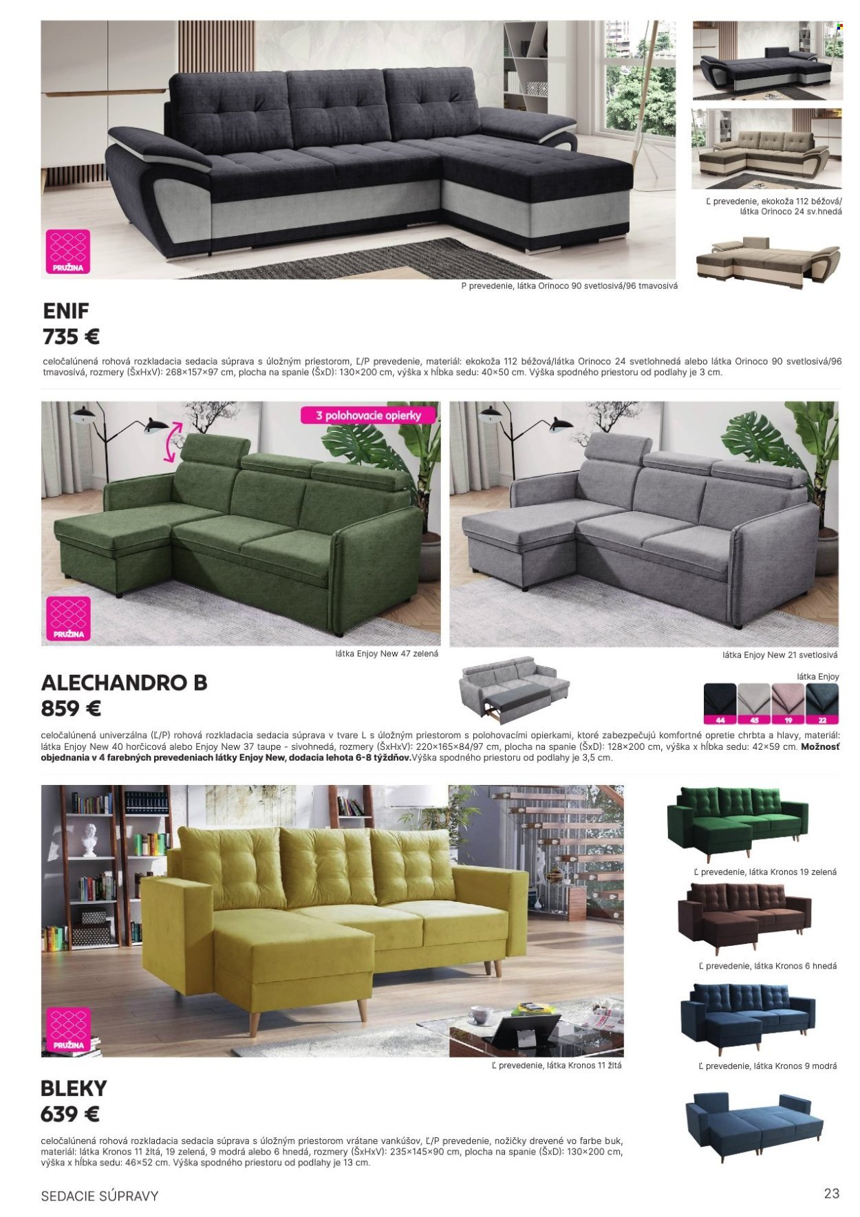 KONDELA leták - Katalóg nábytku a doplnkov (2025-05-21) | 23