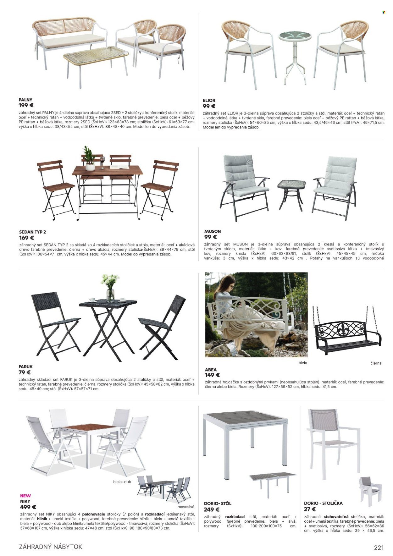 KONDELA leták - Katalóg nábytku a doplnkov (2025-05-21) | 221