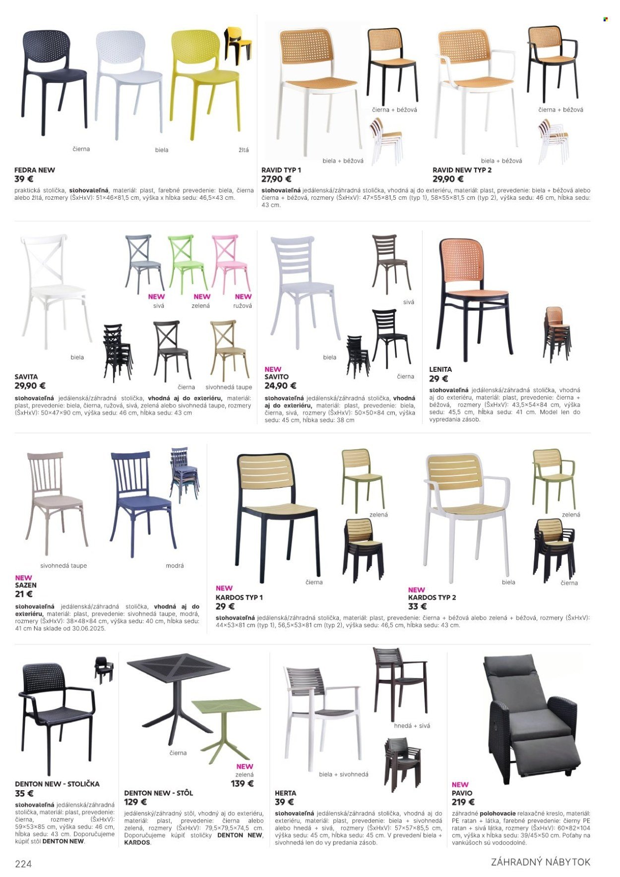 KONDELA leták - Katalóg nábytku a doplnkov (2025-05-21) | 224