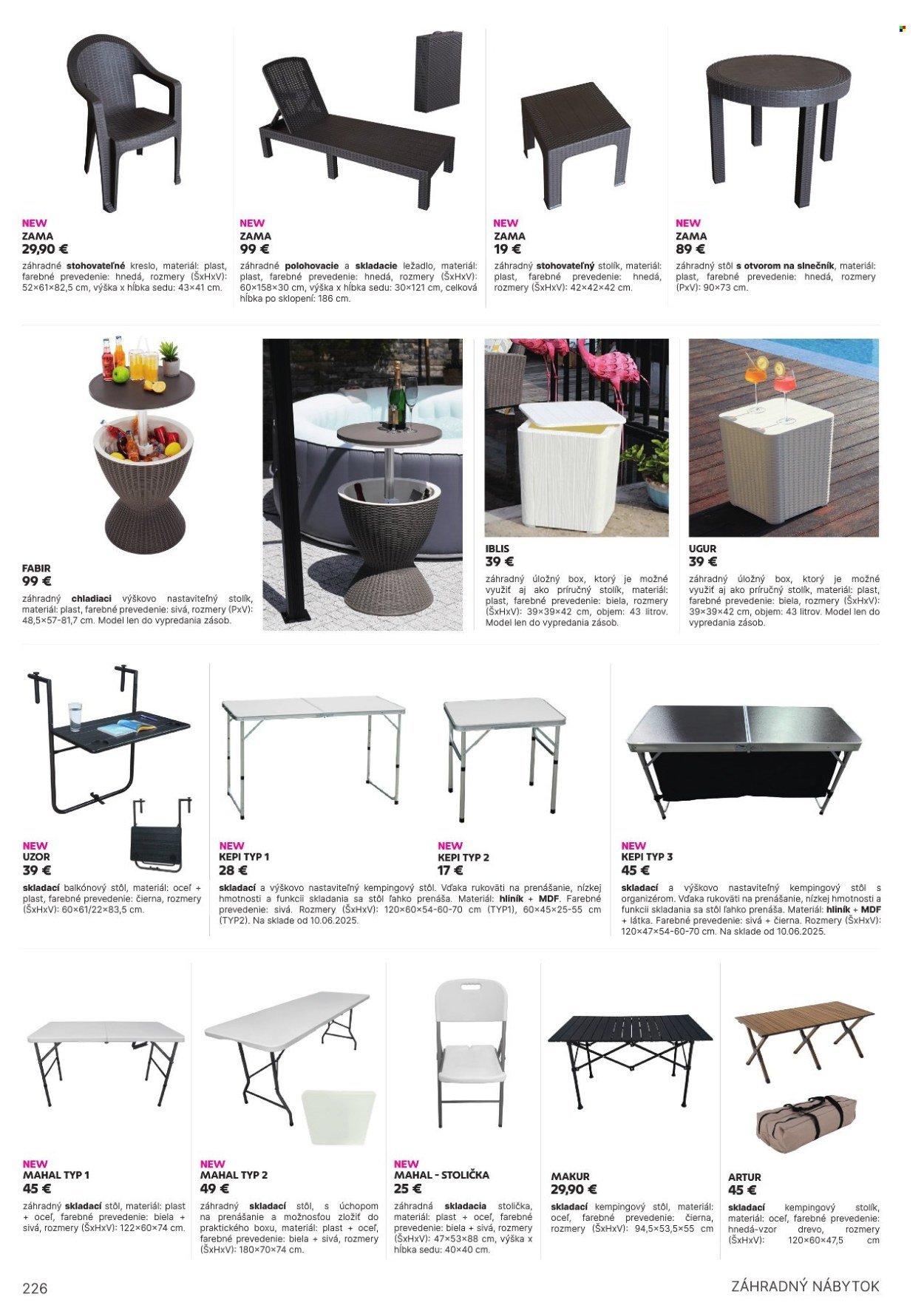 KONDELA leták - Katalóg nábytku a doplnkov (2025-05-21) | 226