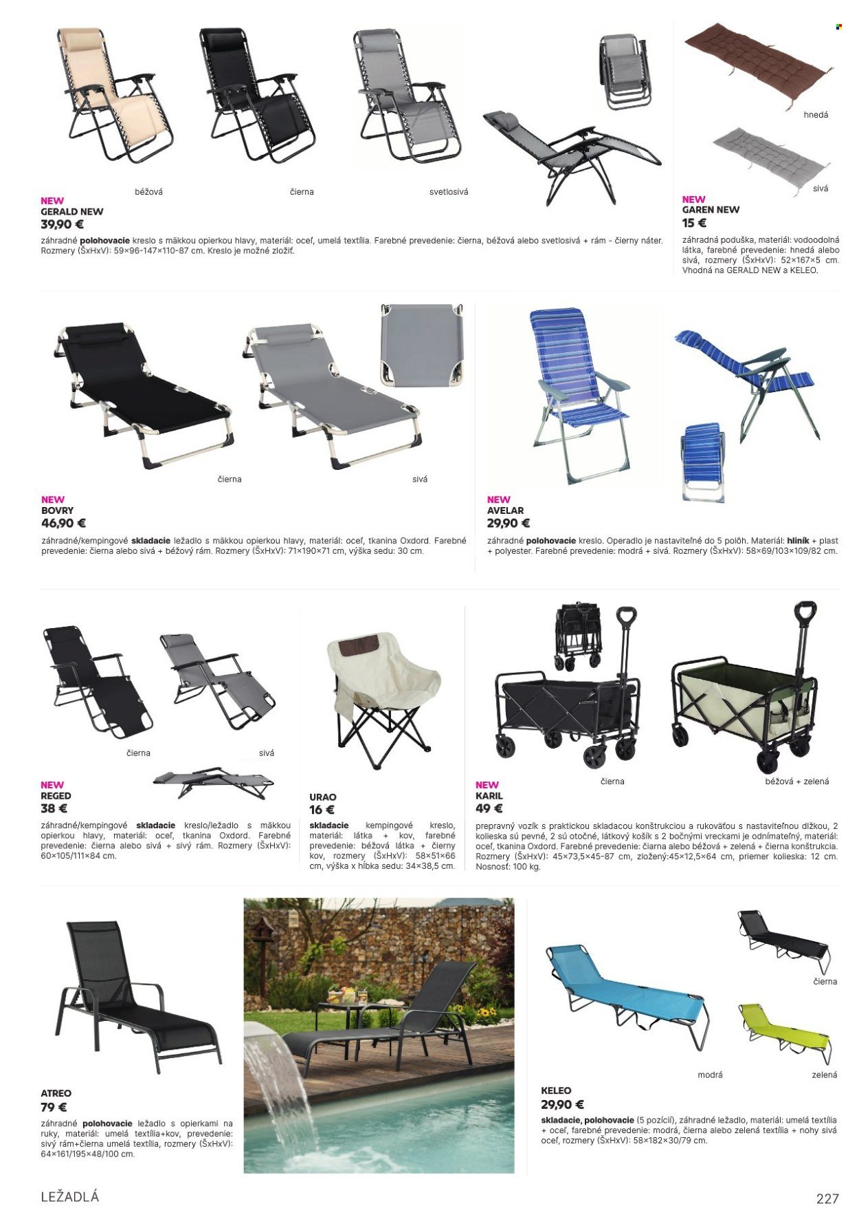 KONDELA leták - Katalóg nábytku a doplnkov (2025-05-21) | 227