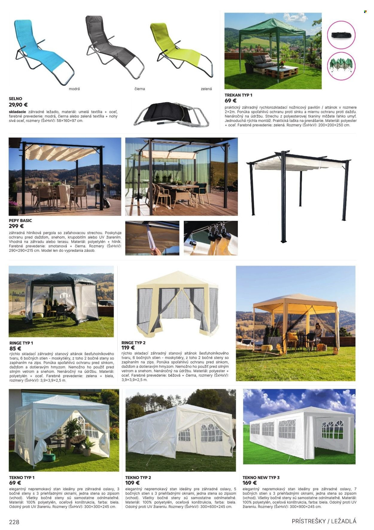 KONDELA leták - Katalóg nábytku a doplnkov (2025-05-21) | 228