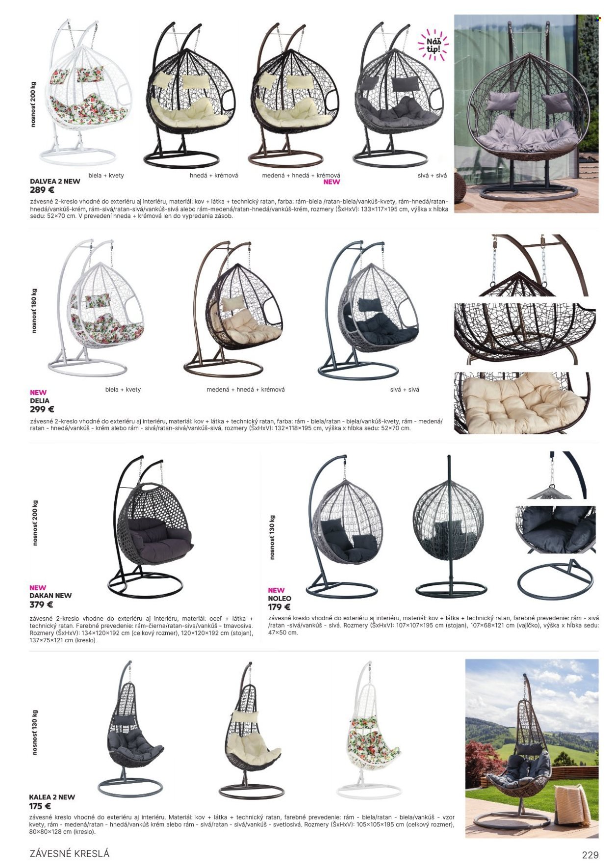 KONDELA leták - Katalóg nábytku a doplnkov (2025-05-21) | 229