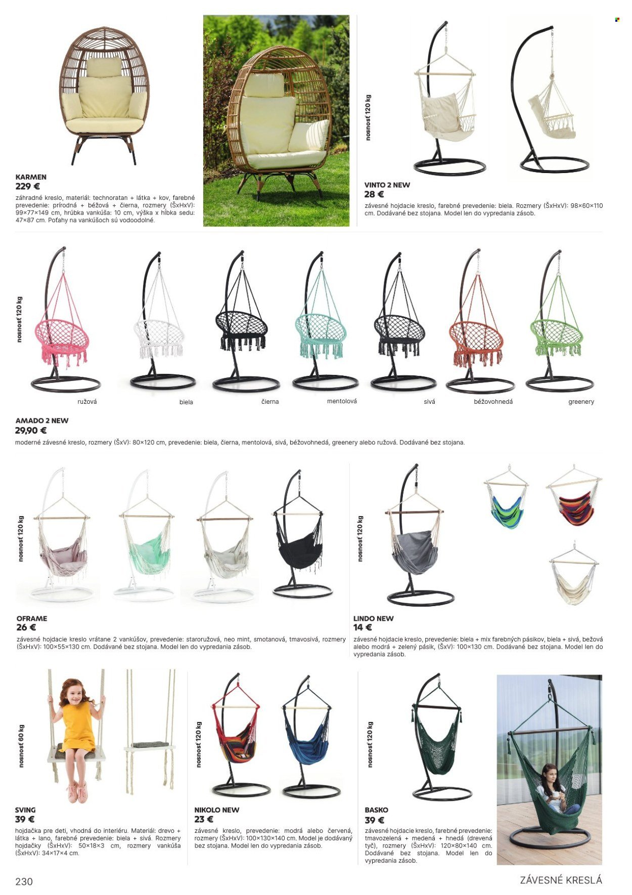 KONDELA leták - Katalóg nábytku a doplnkov (2025-05-21) | 230