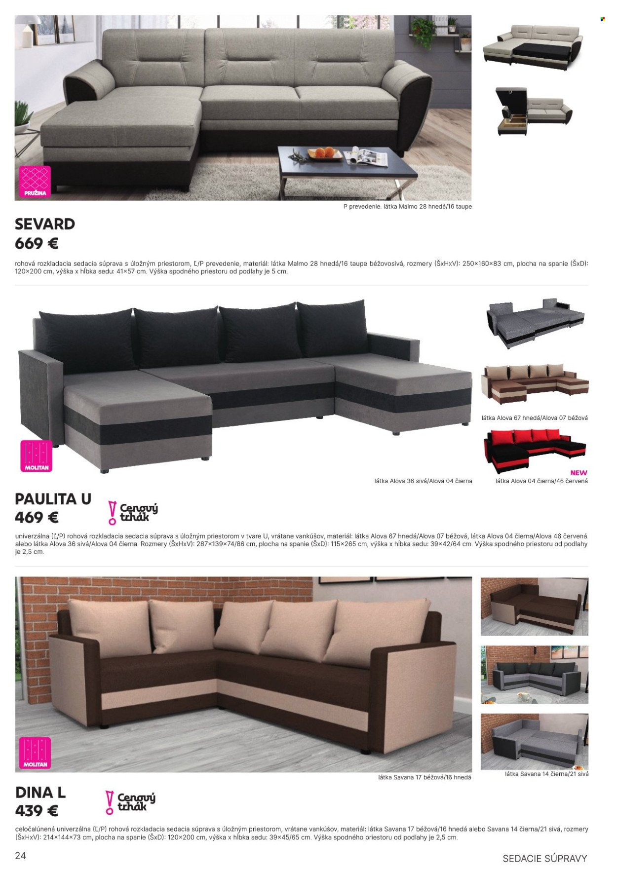 KONDELA leták - Katalóg nábytku a doplnkov (2025-05-21) | 24