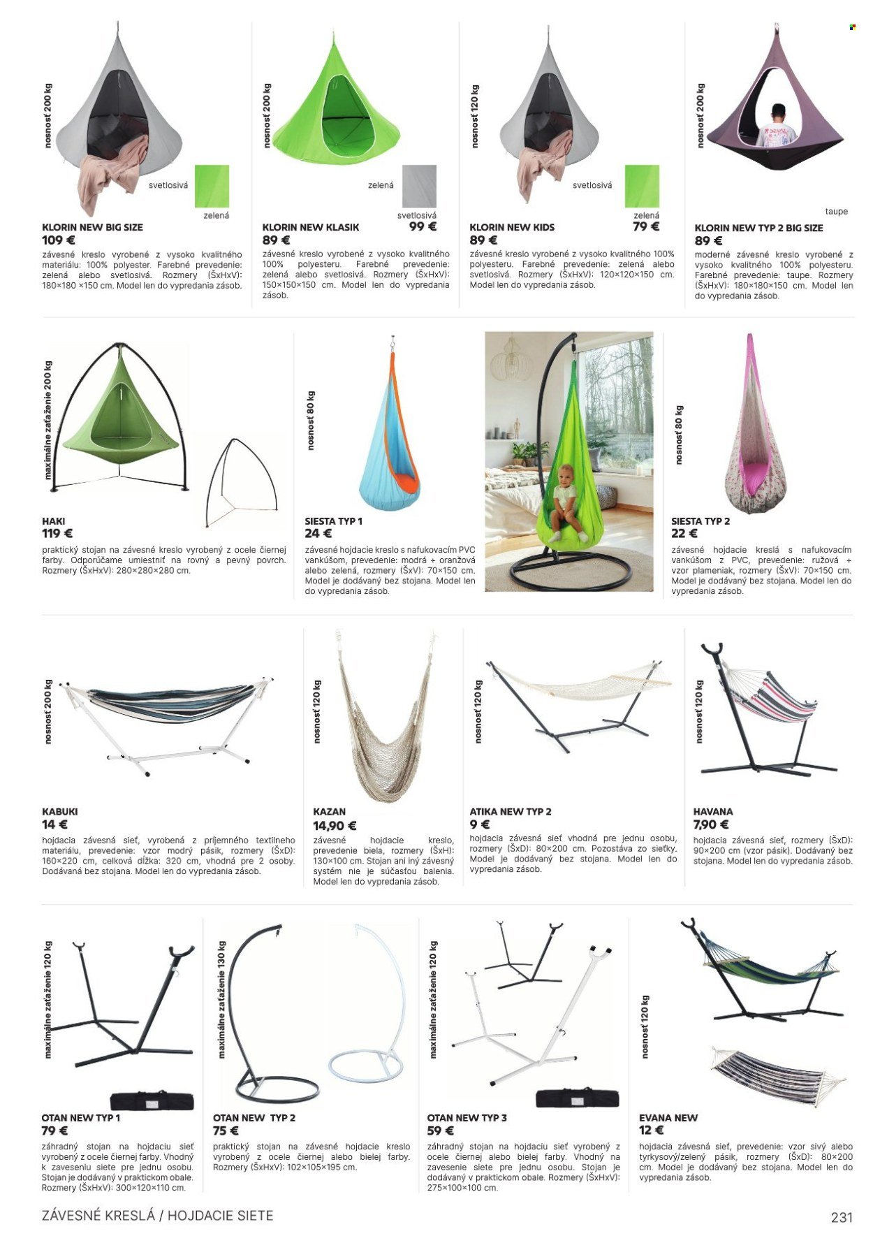 KONDELA leták - Katalóg nábytku a doplnkov (2025-05-21) | 231