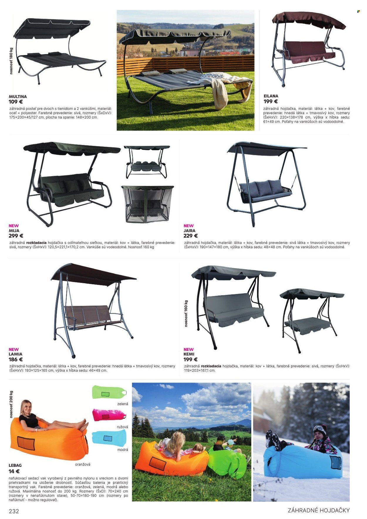 KONDELA leták - Katalóg nábytku a doplnkov (2025-05-21) | 232