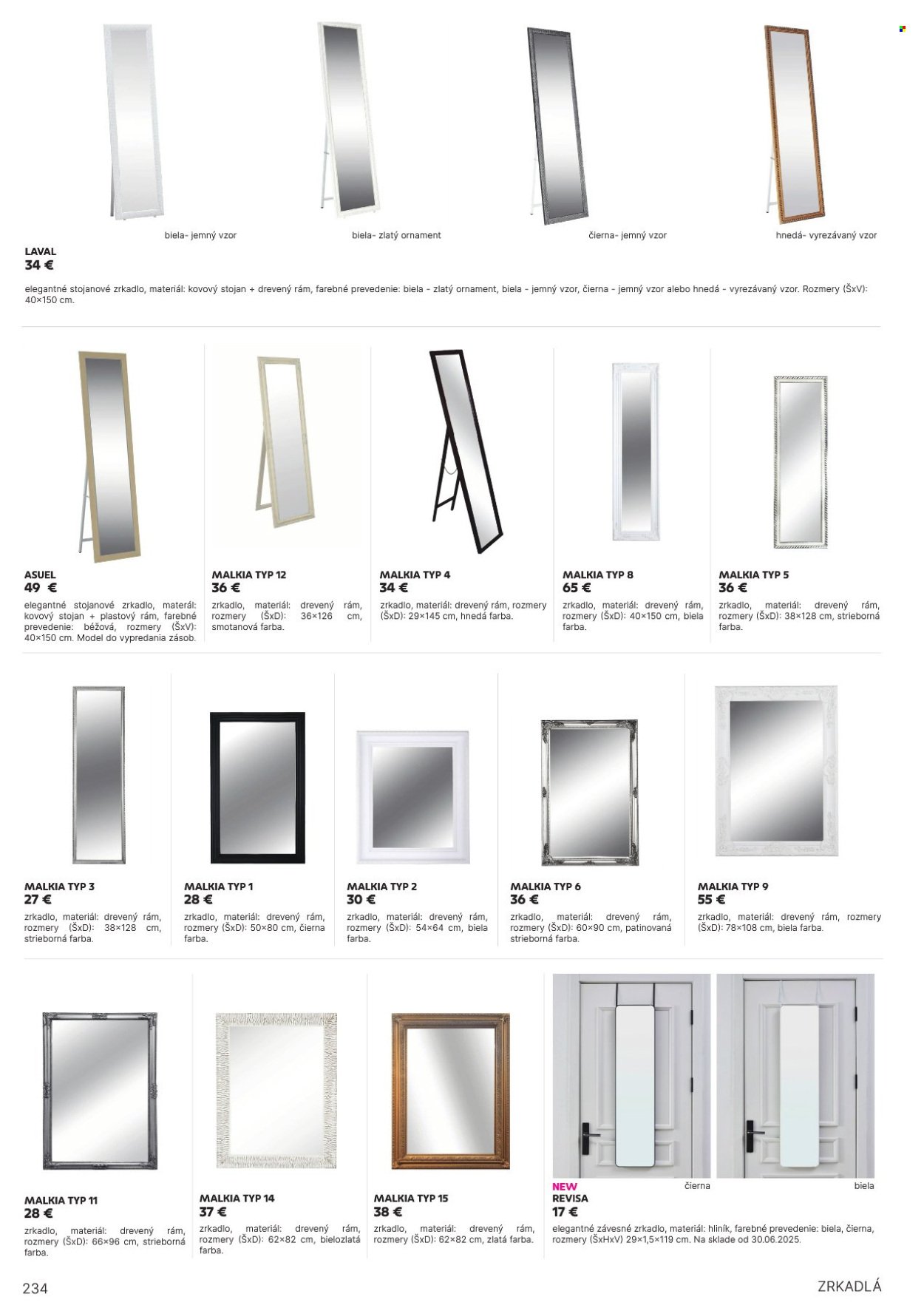 KONDELA leták - Katalóg nábytku a doplnkov (2025-05-21) | 234