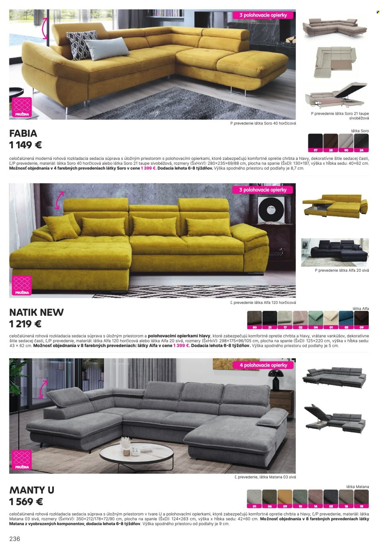 KONDELA leták - Katalóg nábytku a doplnkov (2025-05-21) | 236