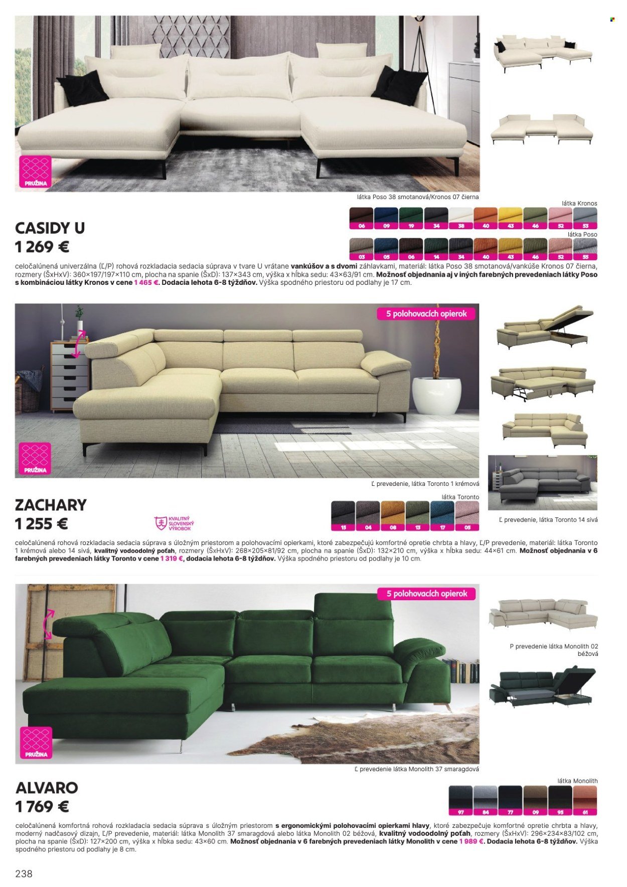 KONDELA leták - Katalóg nábytku a doplnkov (2025-05-21) | 238