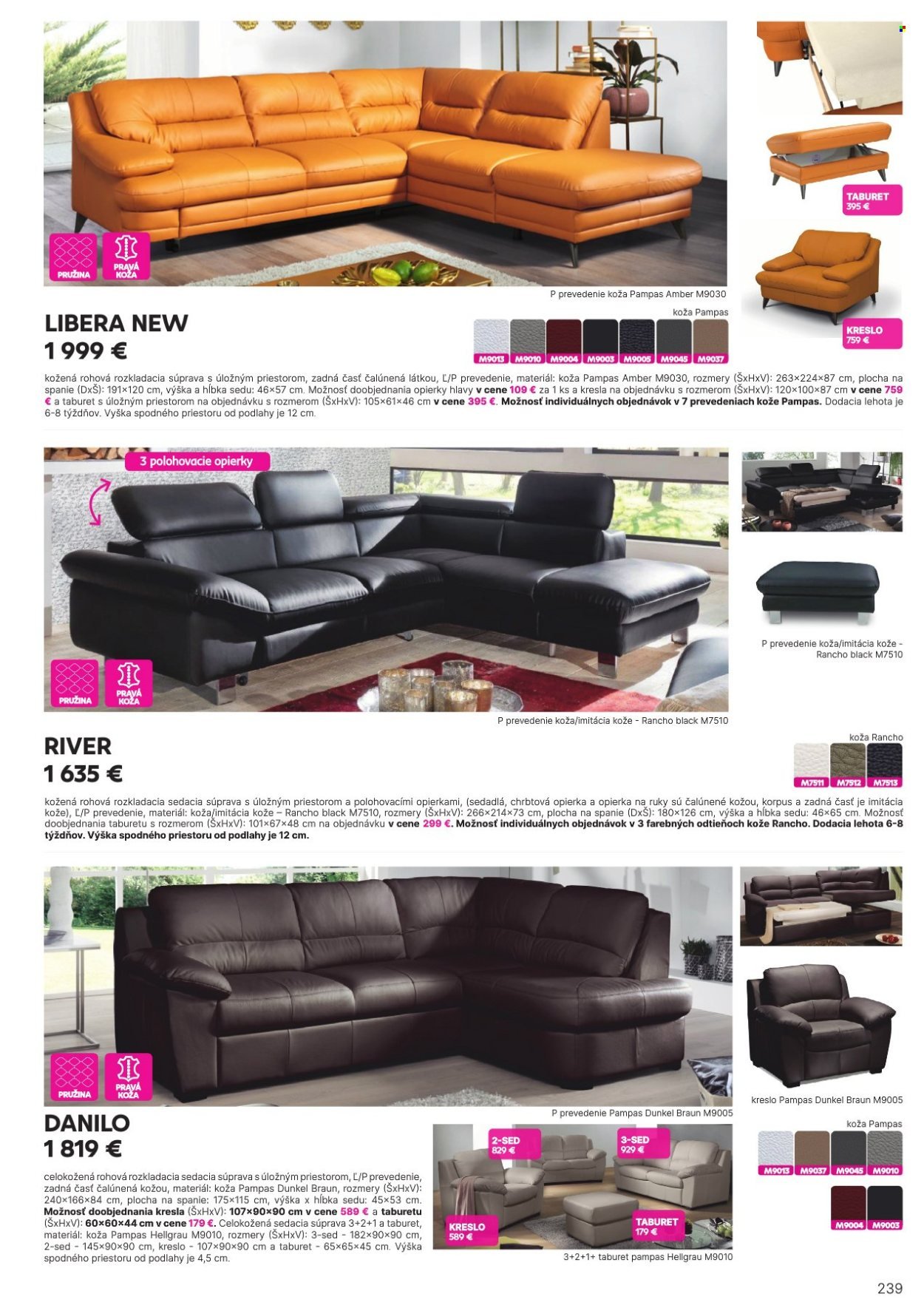 KONDELA leták - Katalóg nábytku a doplnkov (2025-05-21) | 239