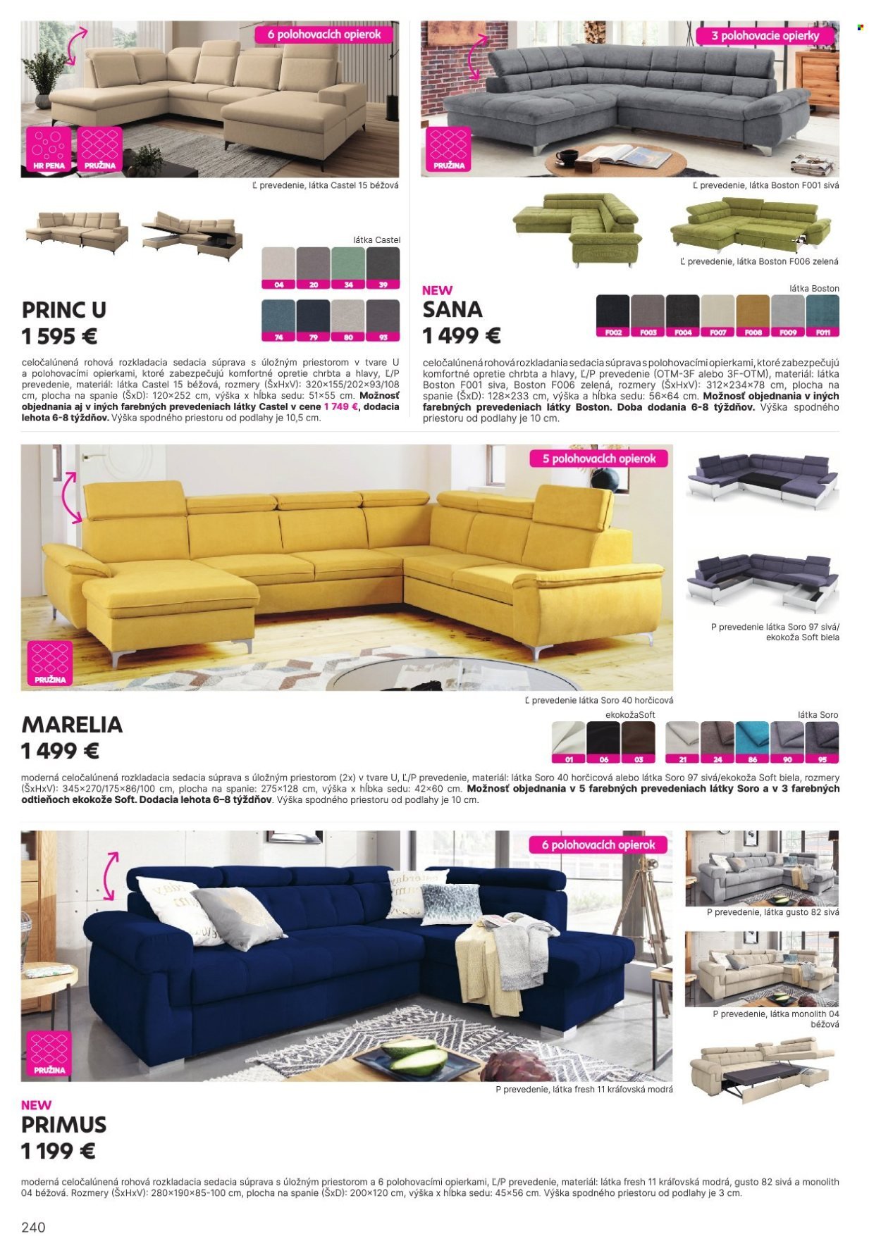 KONDELA leták - Katalóg nábytku a doplnkov (2025-05-21) | 240