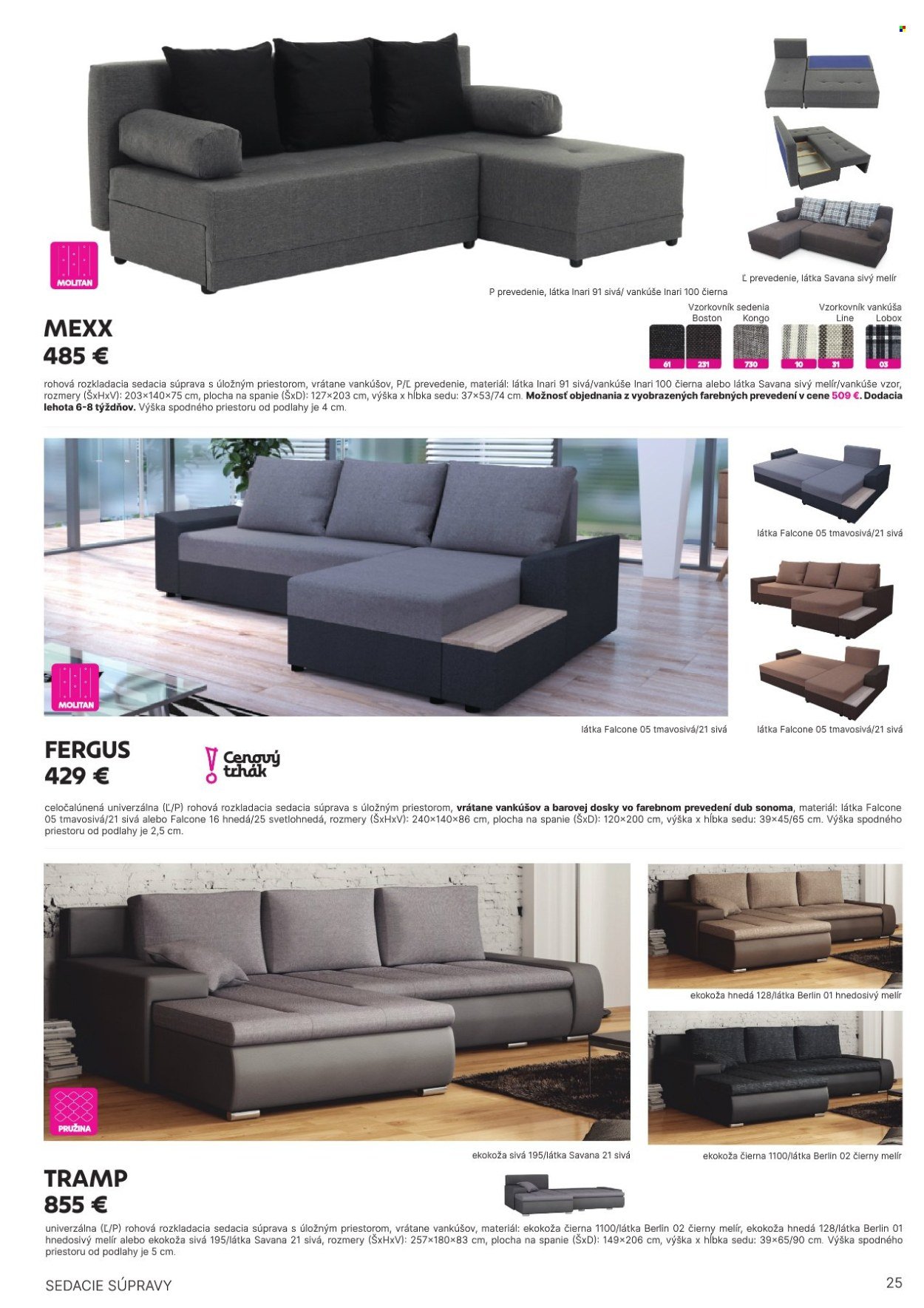 KONDELA leták - Katalóg nábytku a doplnkov (2025-05-21) | 25